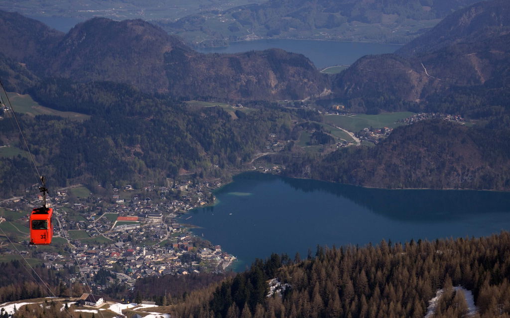 Lagos de Austria, por David Calvelo