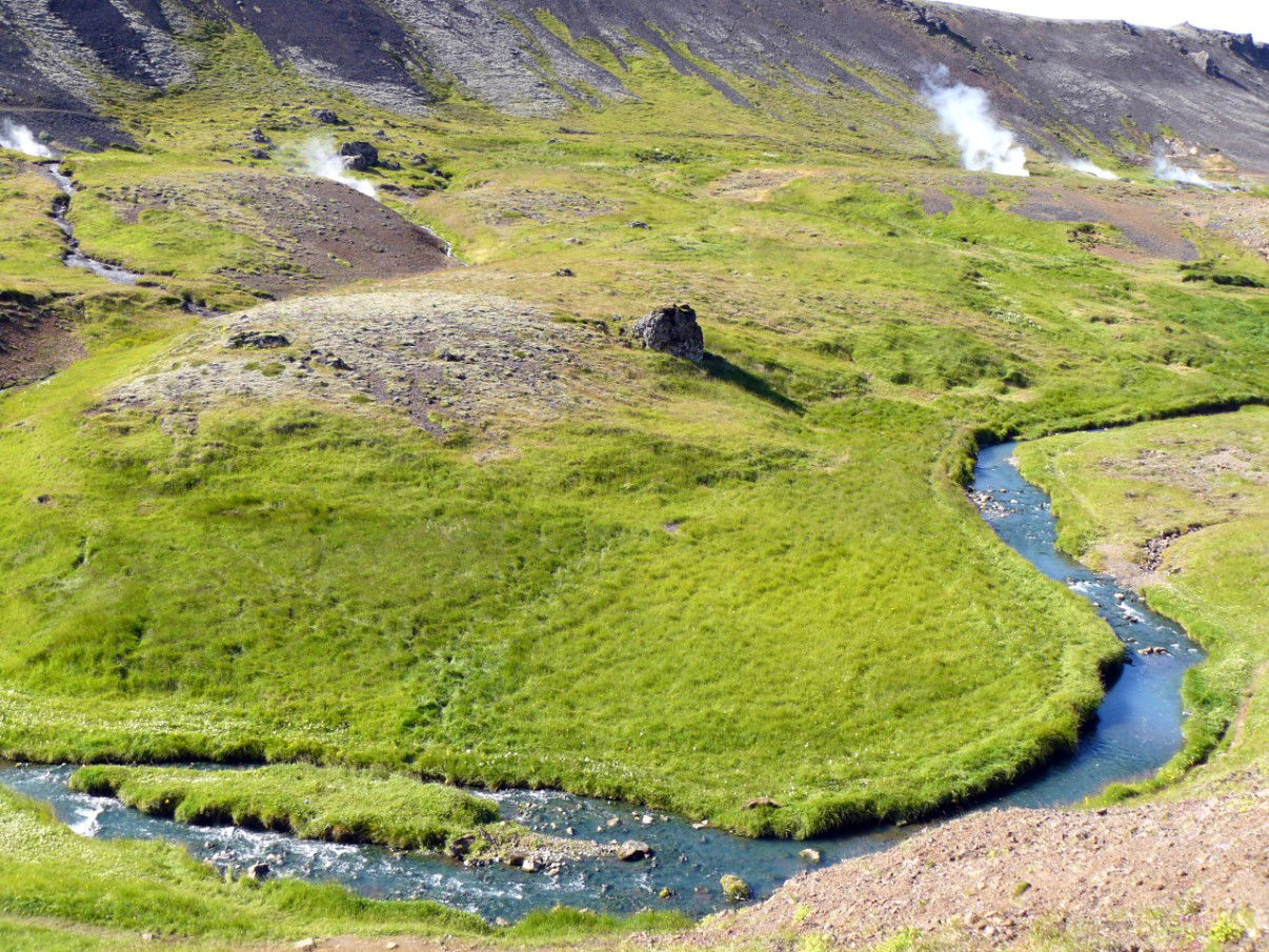 Área geotérmica de Hengill, por macgreg