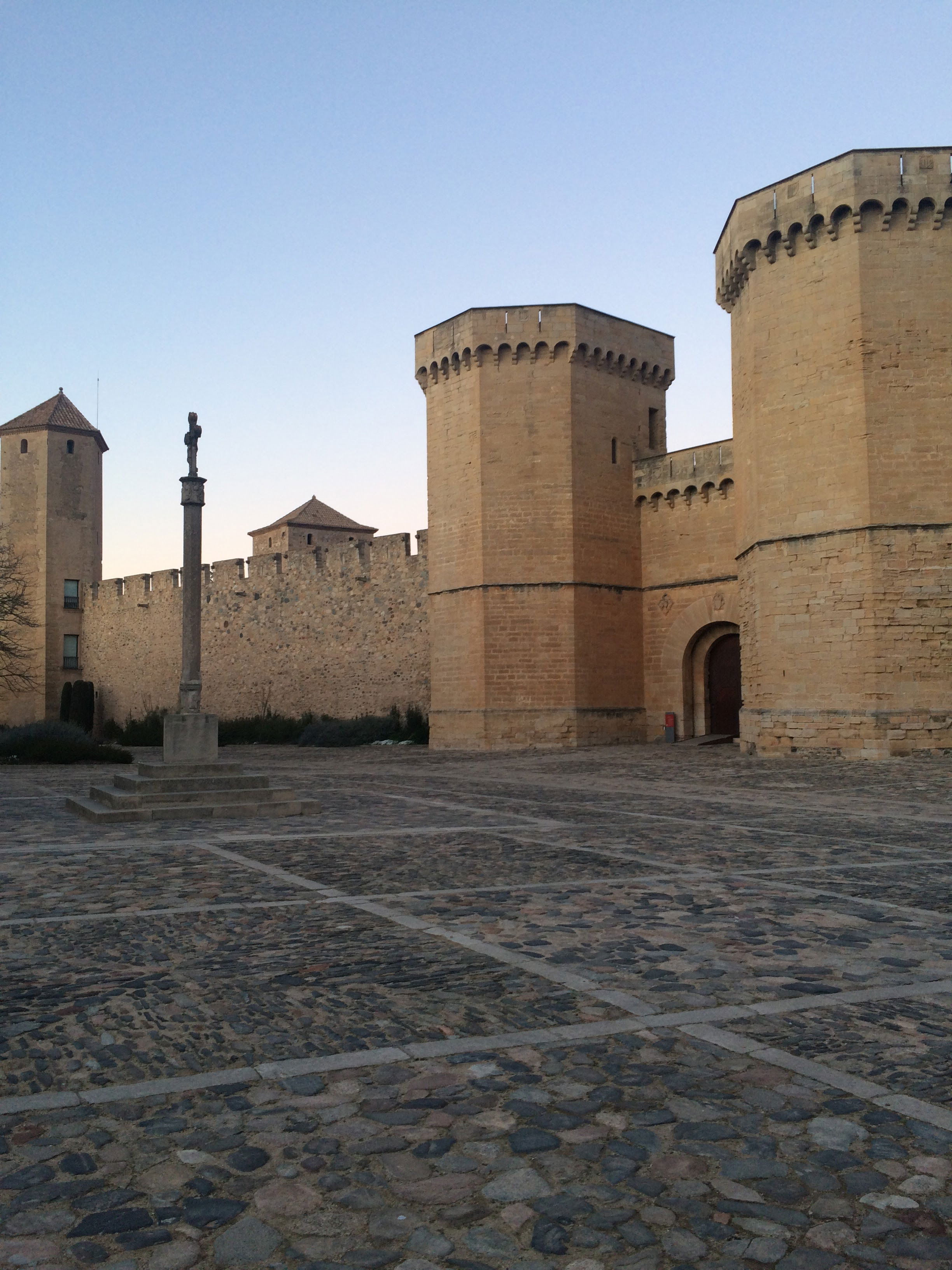 Poblet, por M Carmen Rosa