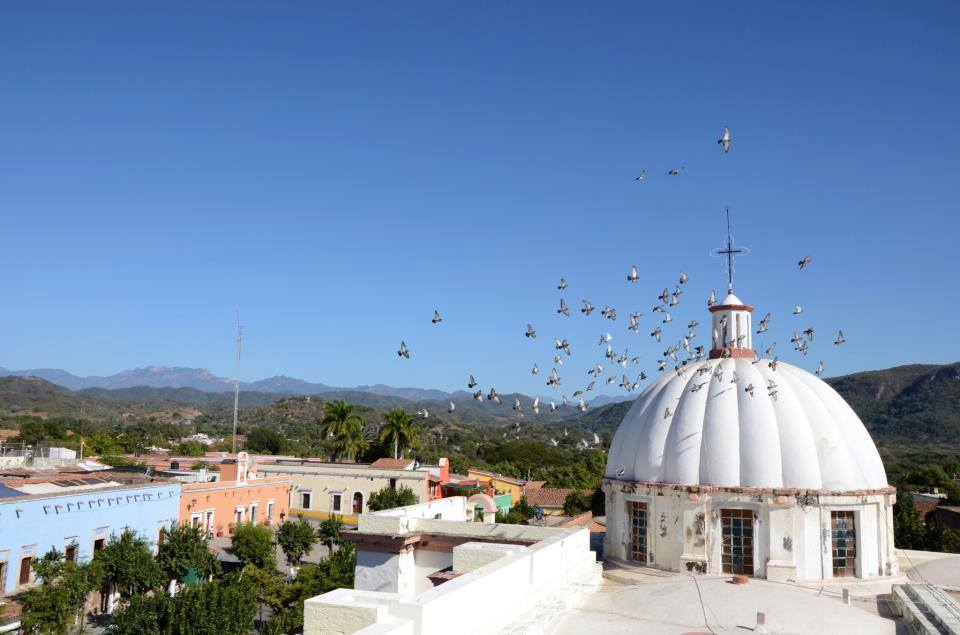 Parroquia Santa Úrsula, por Turismo Cosala Pueblo Magico