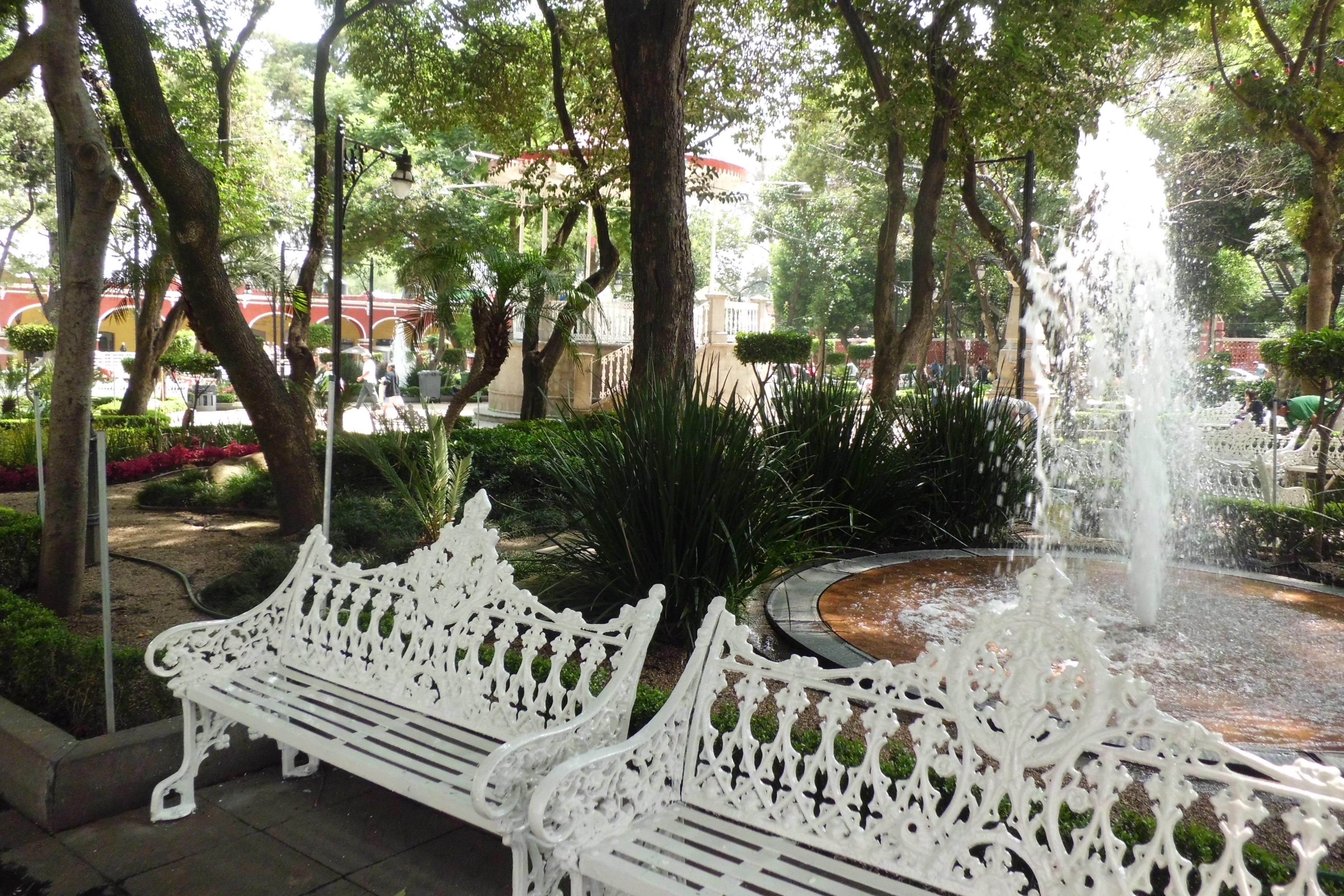 Plaza de la Constitución (Tlalpan), por Pita Hernandez