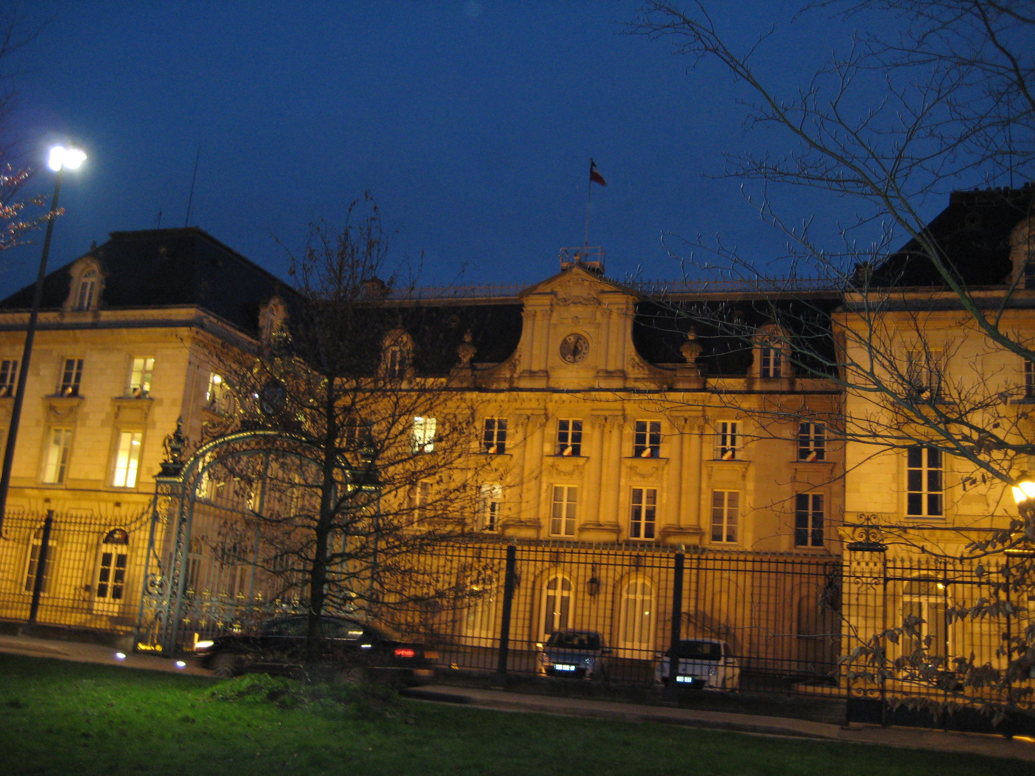 Hôtel de la préfecture, por létii