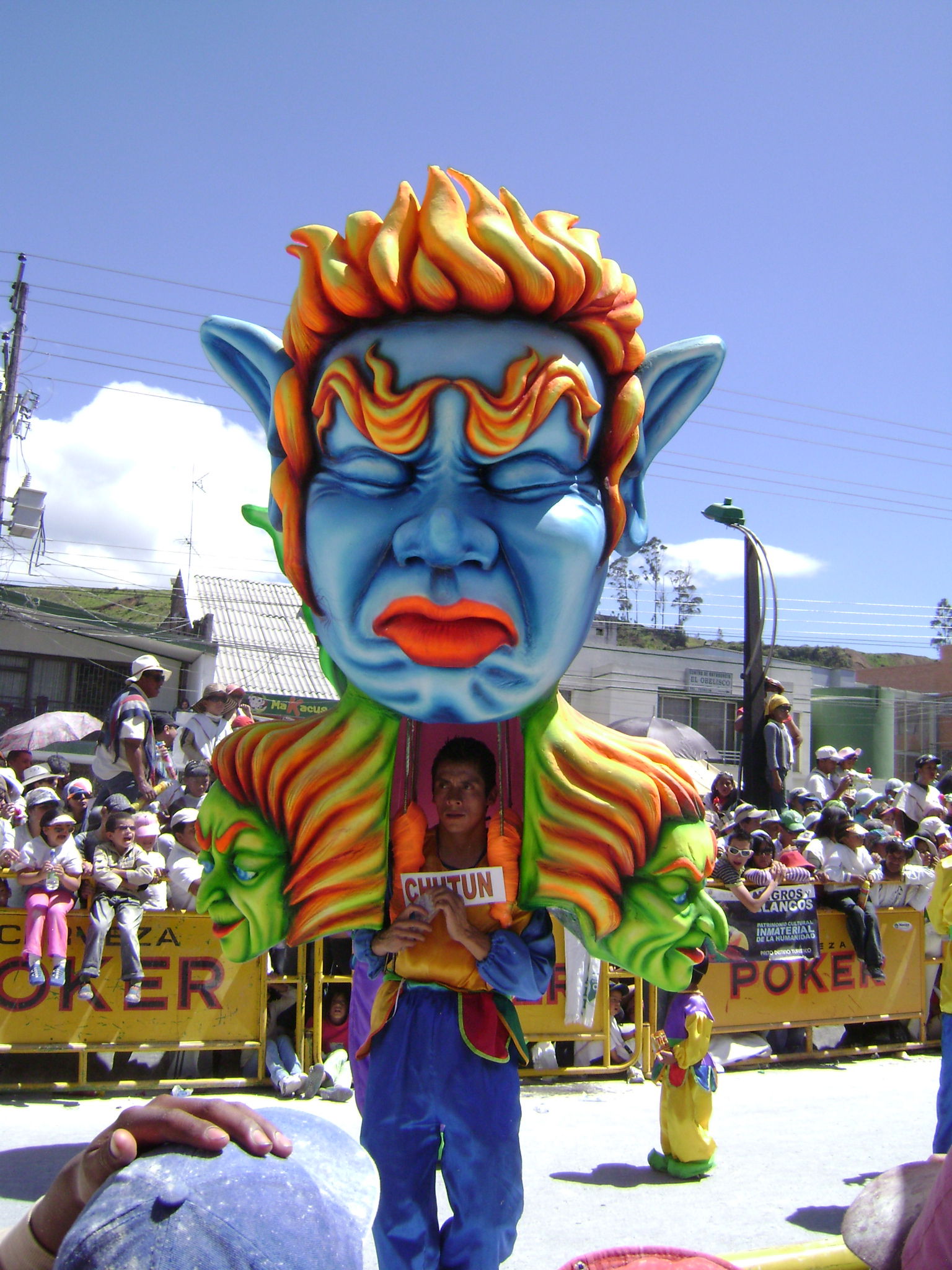 Desfile Magno del Carnaval de Negros y Blancos de Pasto, por Badabilen Gizona