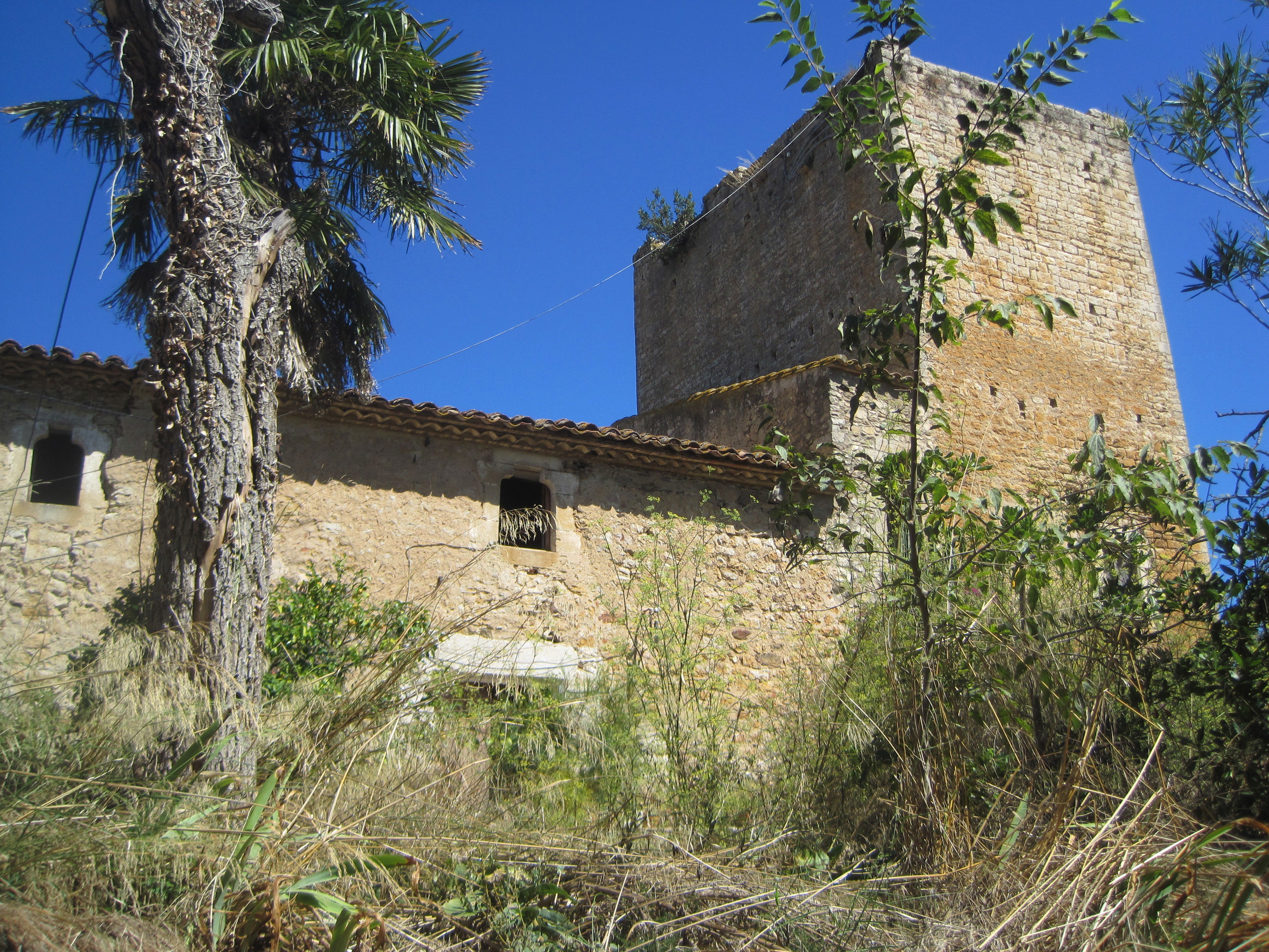 Castillo de Esclanyá, por margsand