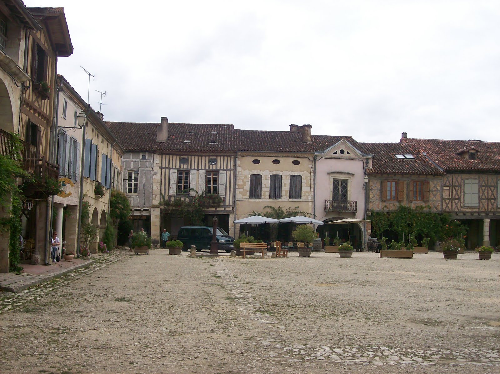 Labastide-d'Armagnac, por Benoit Penant