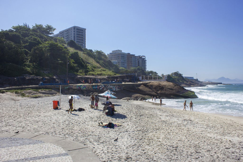 Praia do Diabo, por Bruno Martins