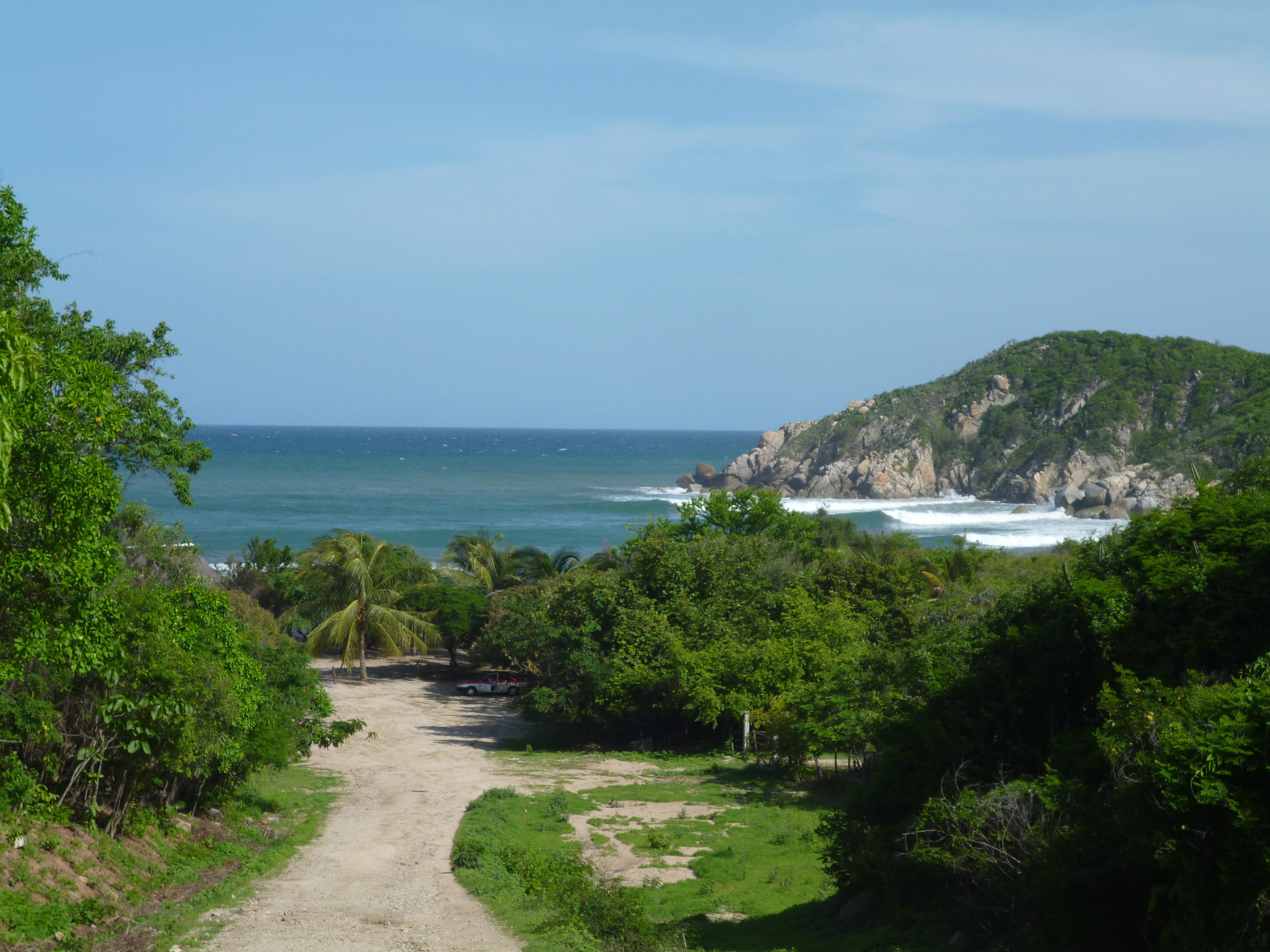 Barra de la Cruz, por Charline Morin