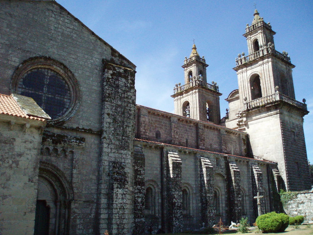 Monasterio de Oseira, por Carlos Olmo