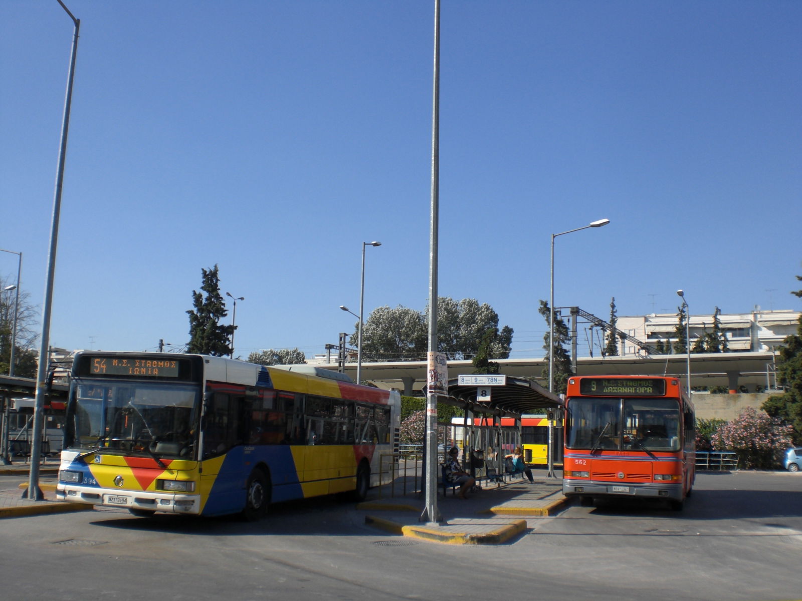 Estaciones de autobús en Tesalónica: tu guía completa para viajar