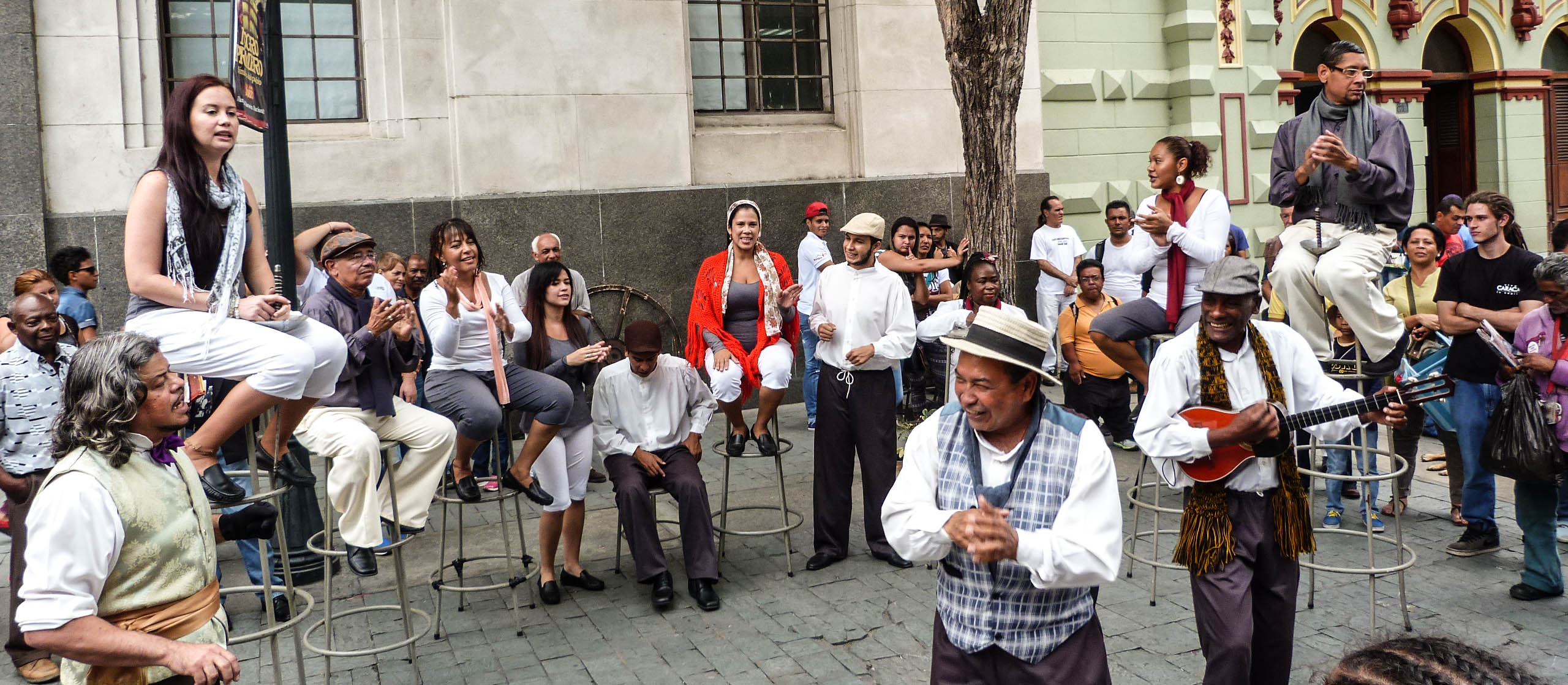 Teatro Itinerante de Caracas, por Mochilero en Europa