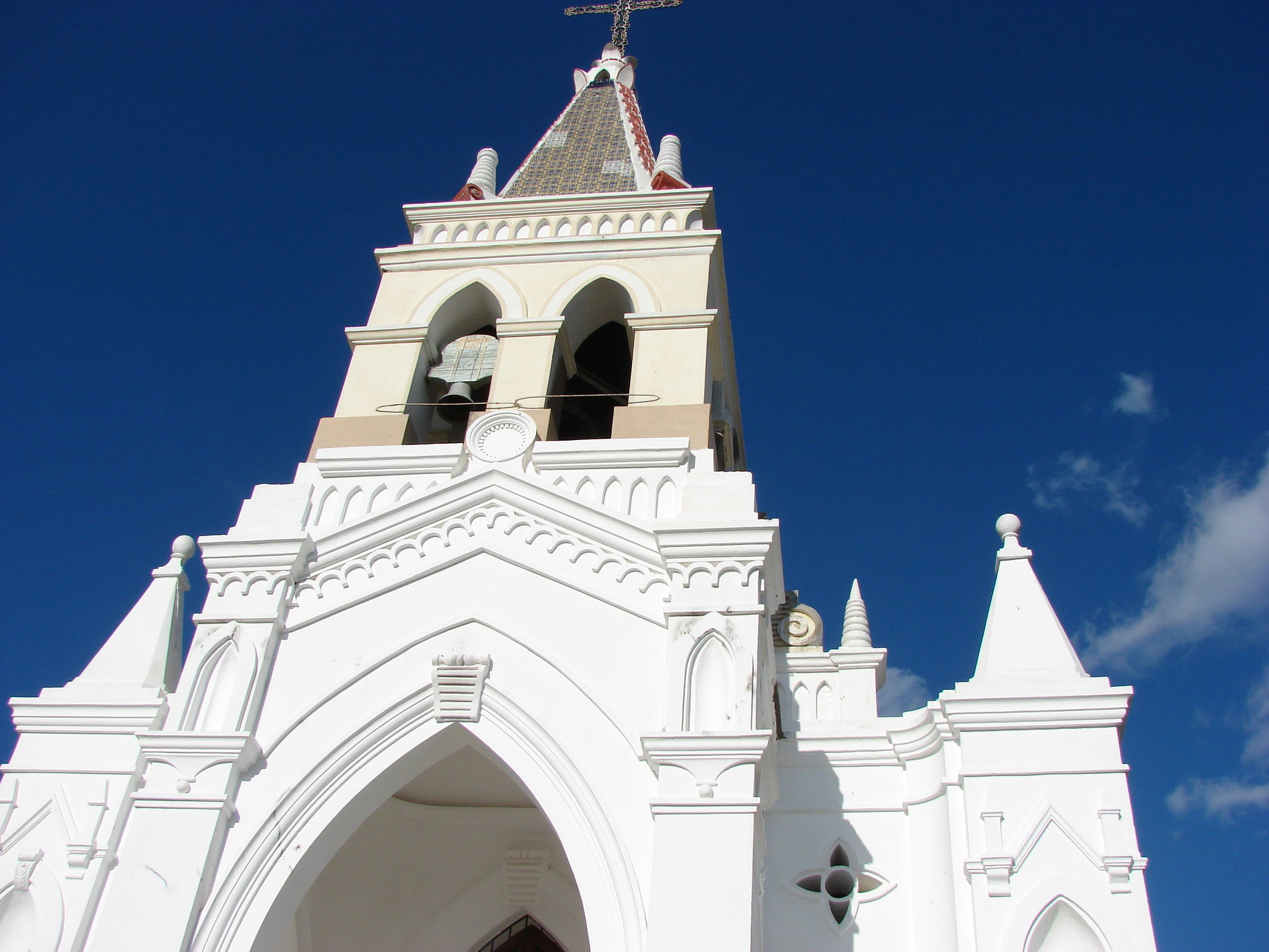 La Iglesia del Cerrito, por Morya