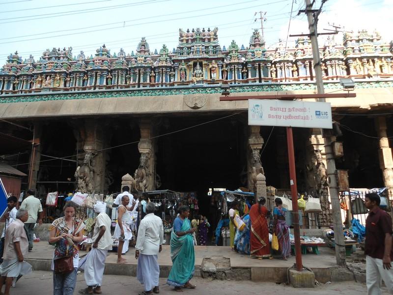 Marché Pudu Mandapam, por Marie & Matt