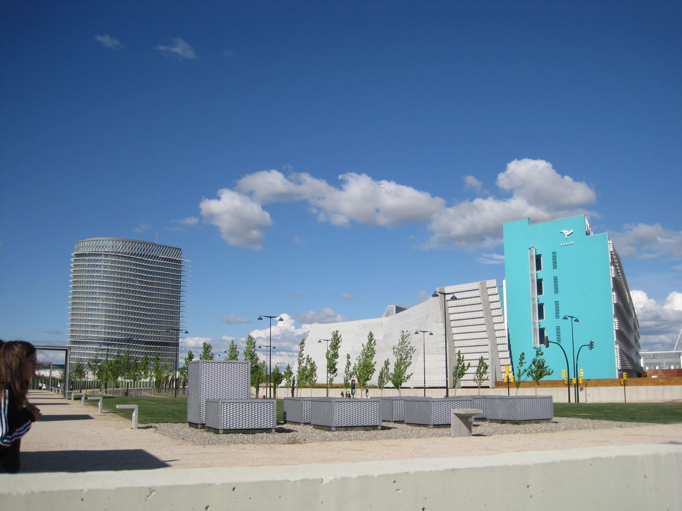 Parque del Agua Luis Buñuel, por aierim