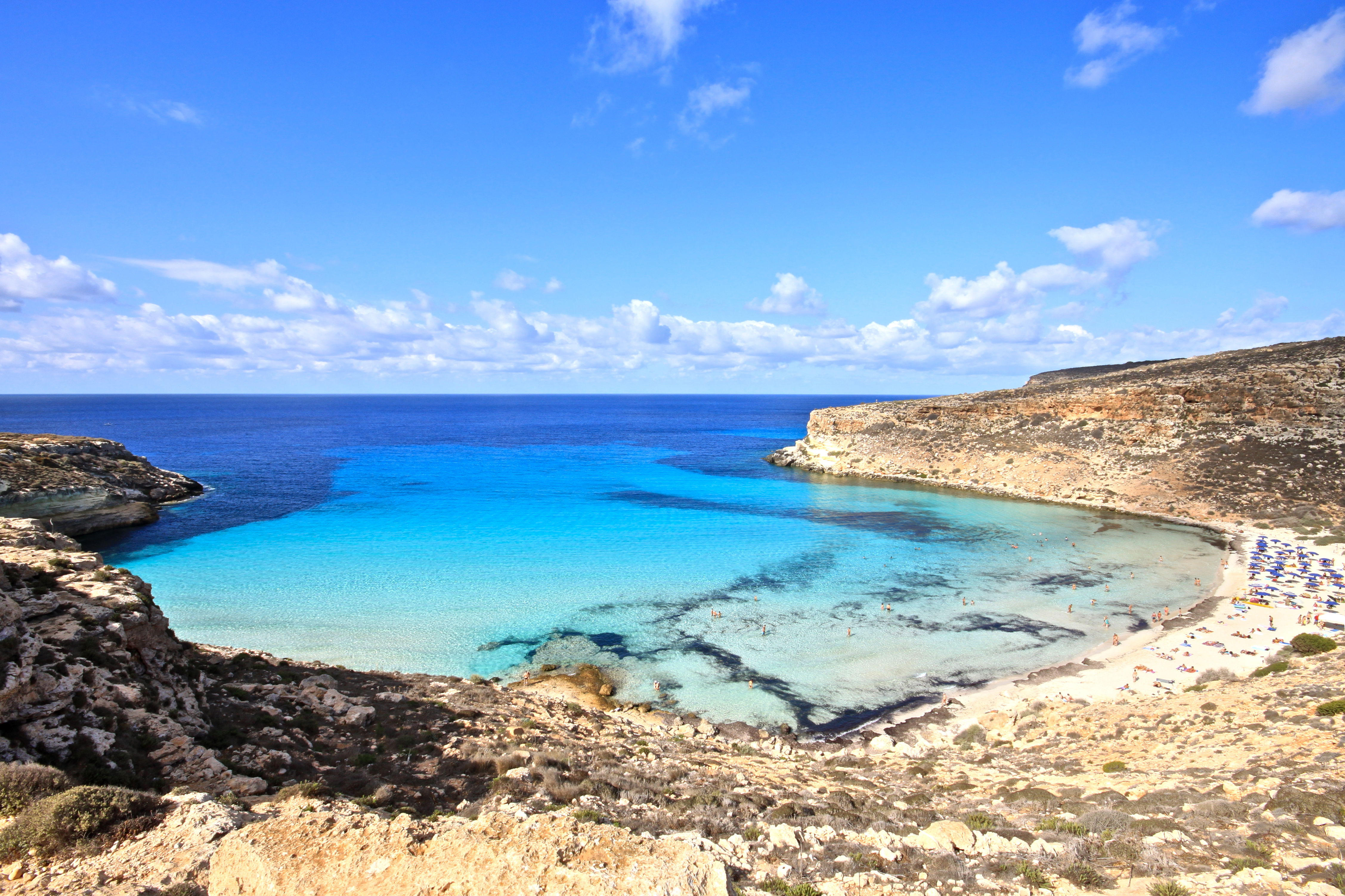 Isla de los conejos, por Lucio Sassi