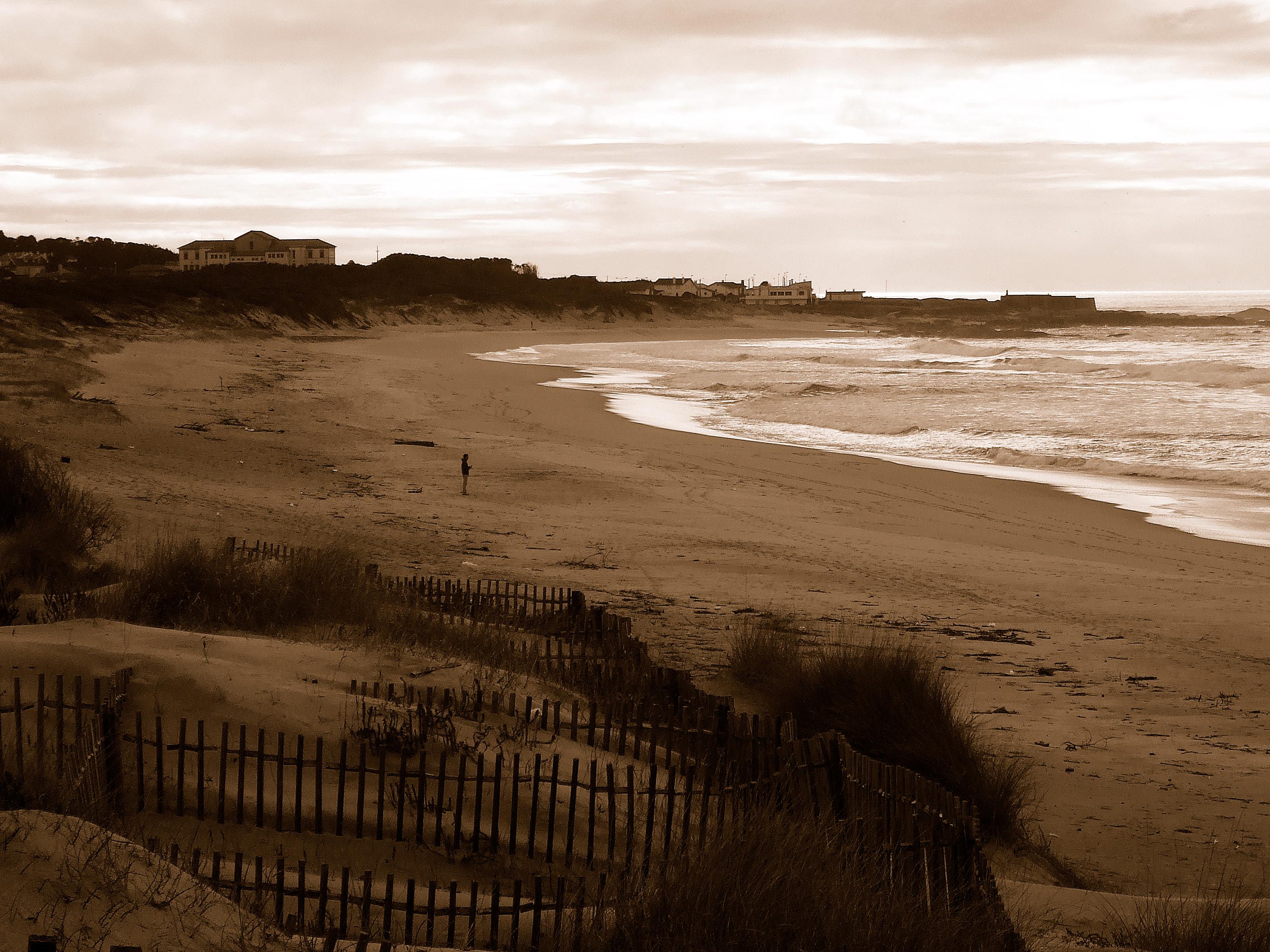 Praia de Vila Praia de Âncora, por Ana DE LA Torre