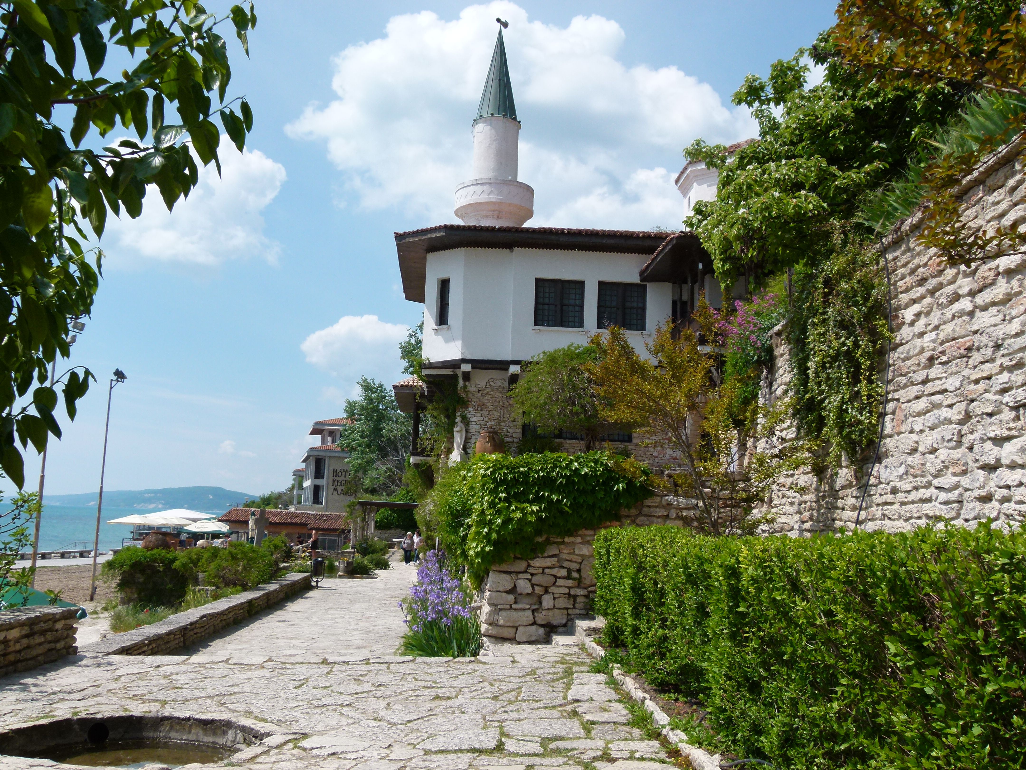 Palacio de Balchik, por E.Sonia Requejo Salces