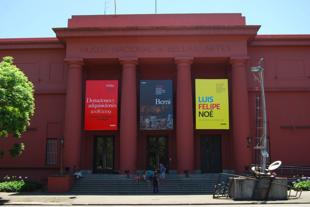 Museo Nacional de Bellas Artes, por SerViajera