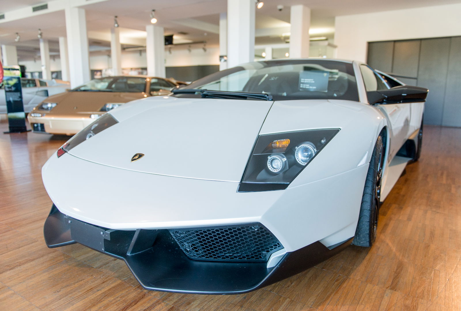 Museo Lamborghini, por Ignacio Izquierdo