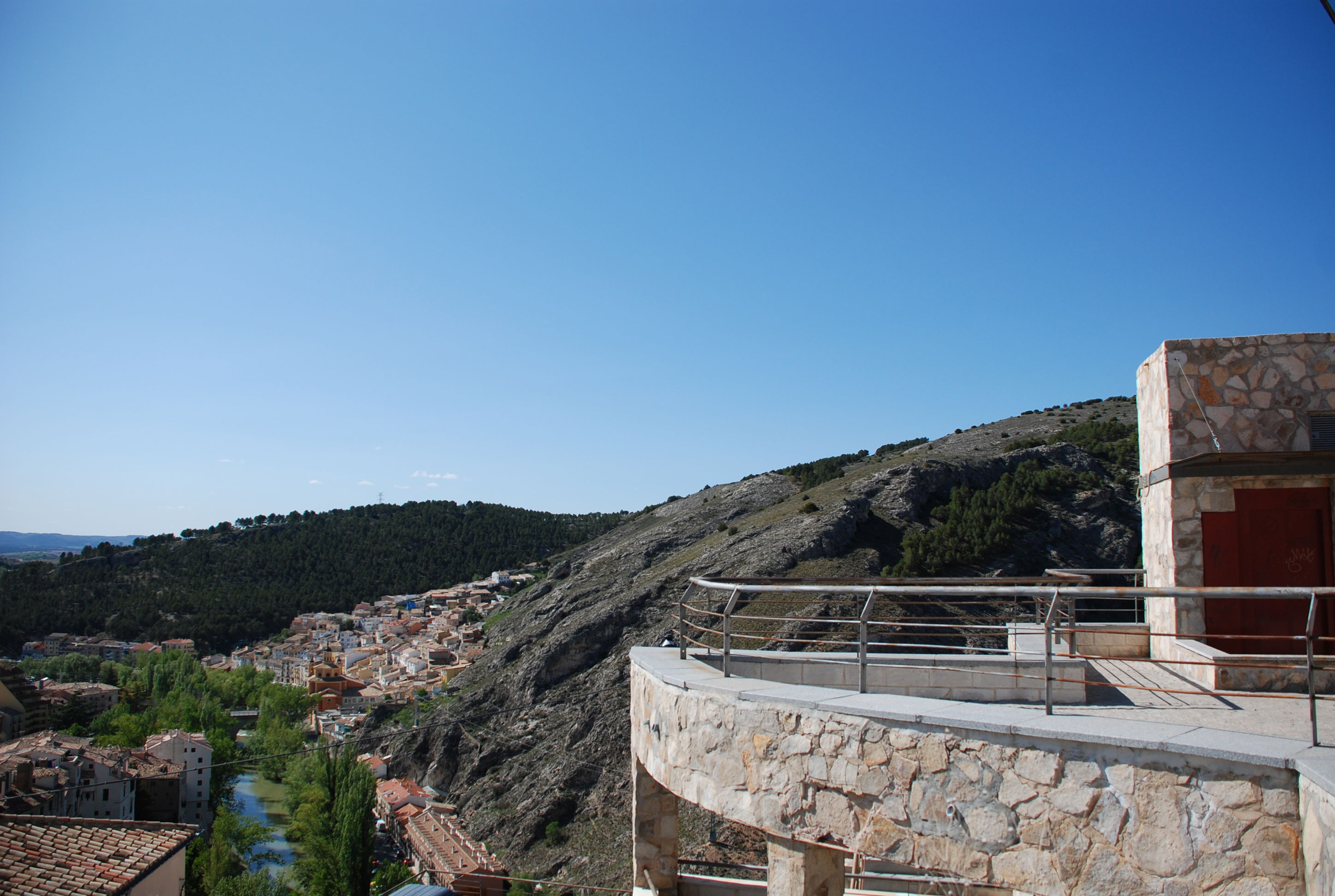 Mirador de la plaza Mangana, por Reconquista