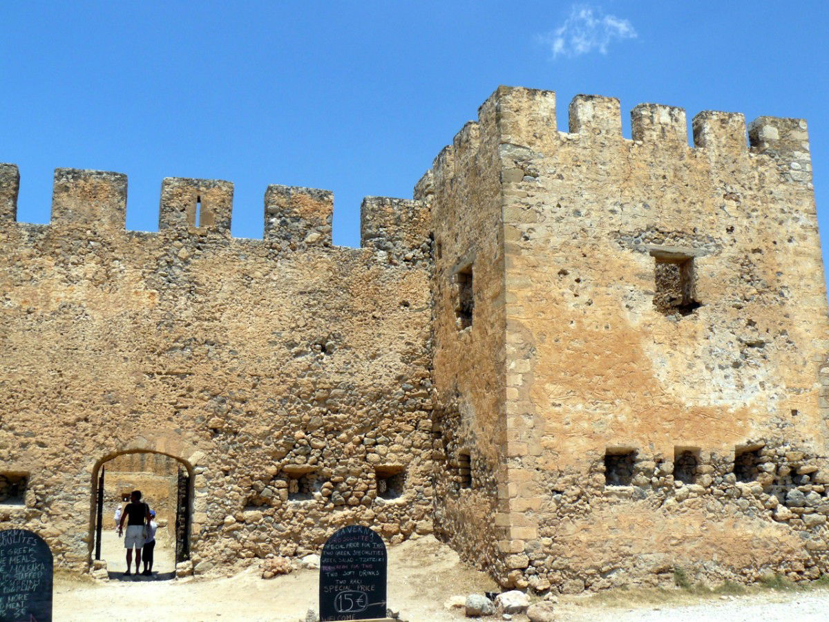 Castillo de Frangokastello, por macgreg