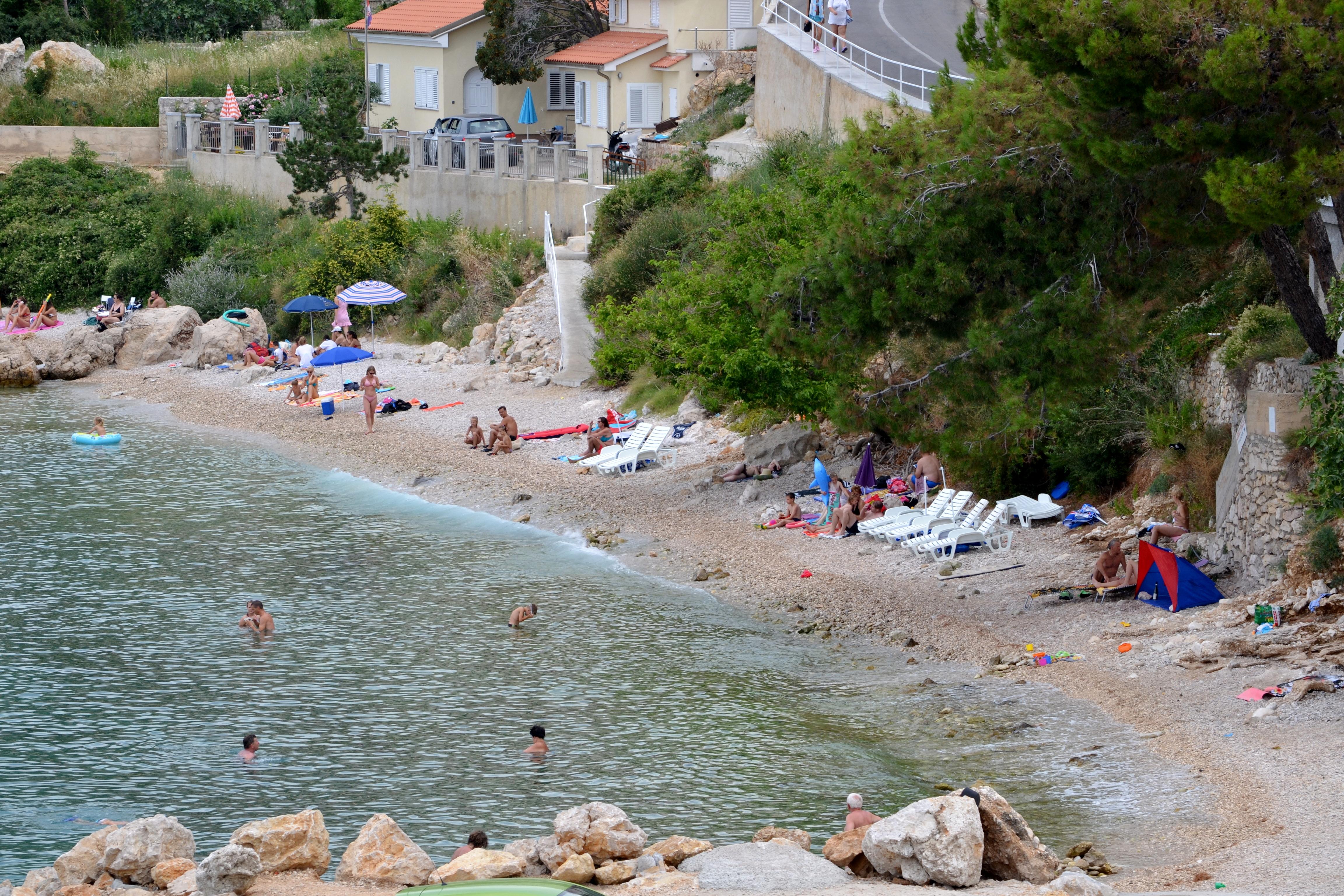 Playas de Stara Baska, por Simonetta Di Zanutto