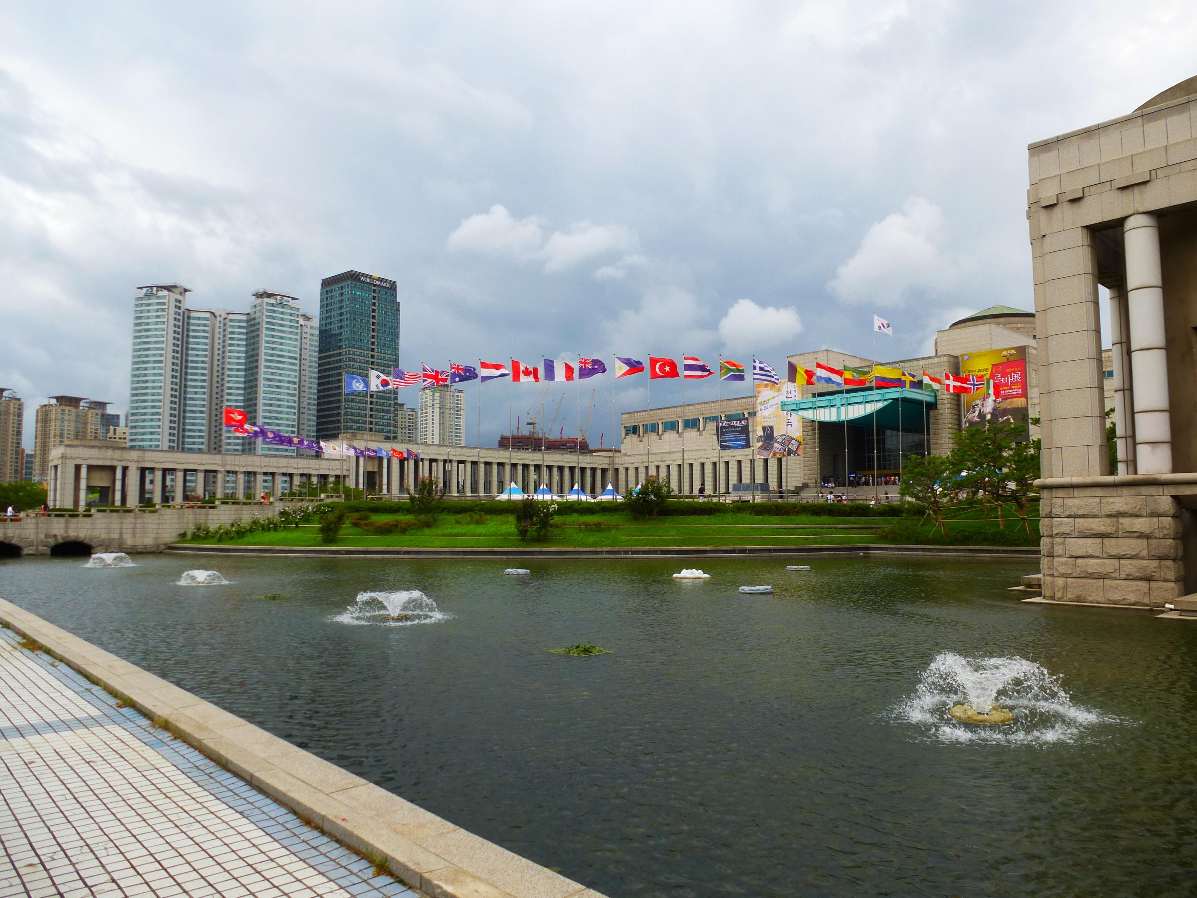 Museo Memorial de la Guerra de Corea, por Simone Sunset