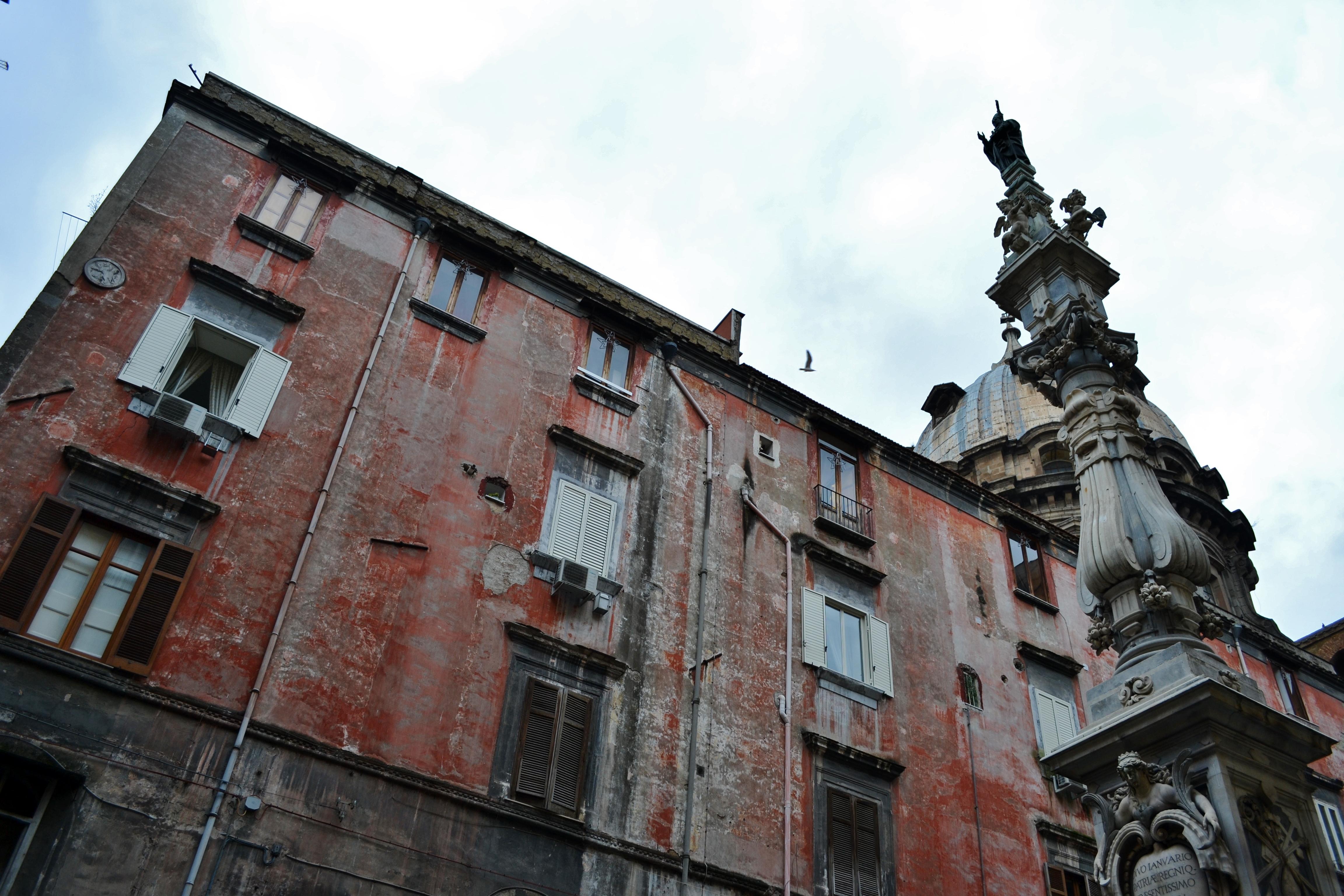 Guglia di San Gennaro, por Simonetta Di Zanutto