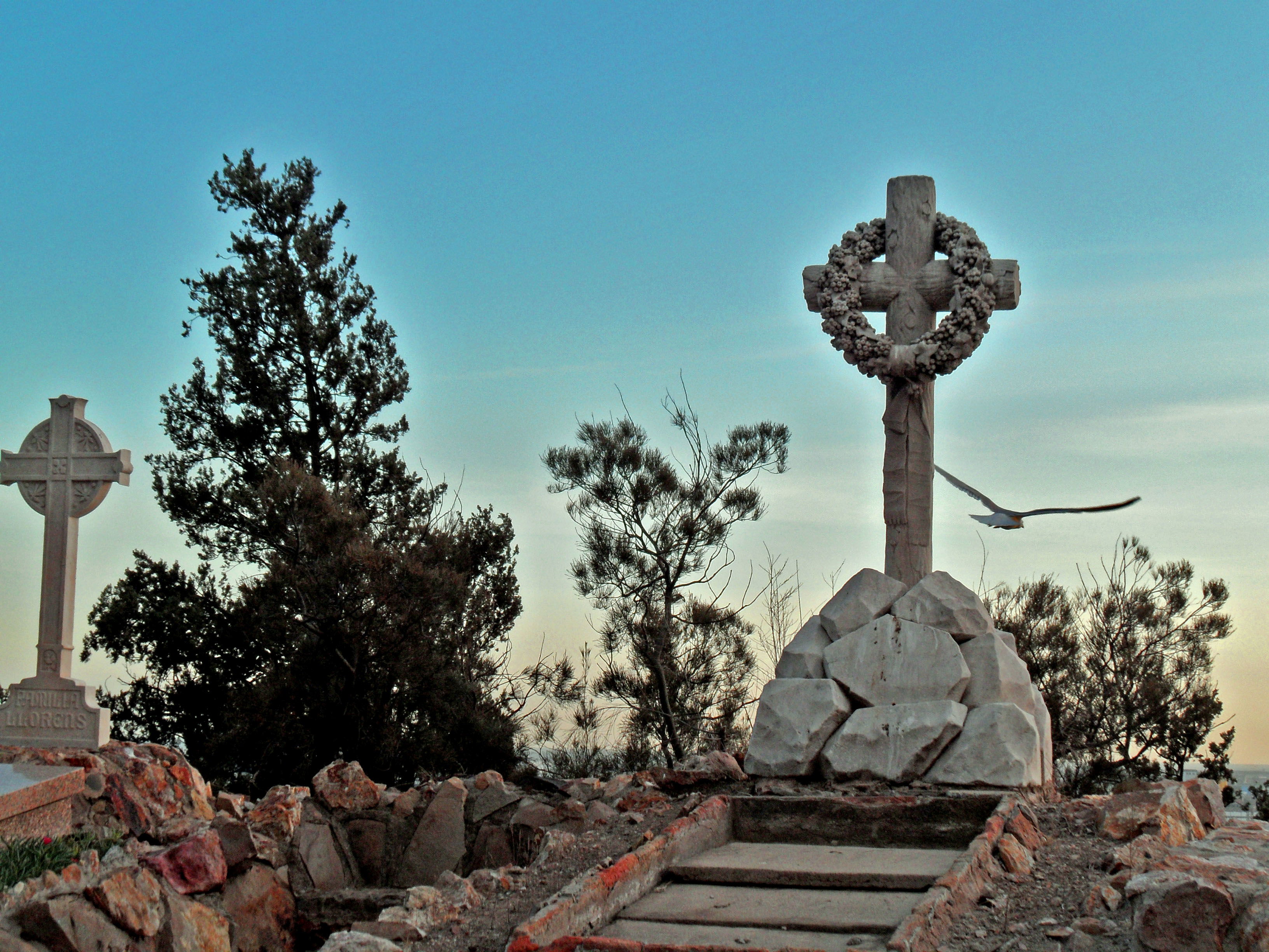 Cementerio Montjuic, por Dónde vamos Eva