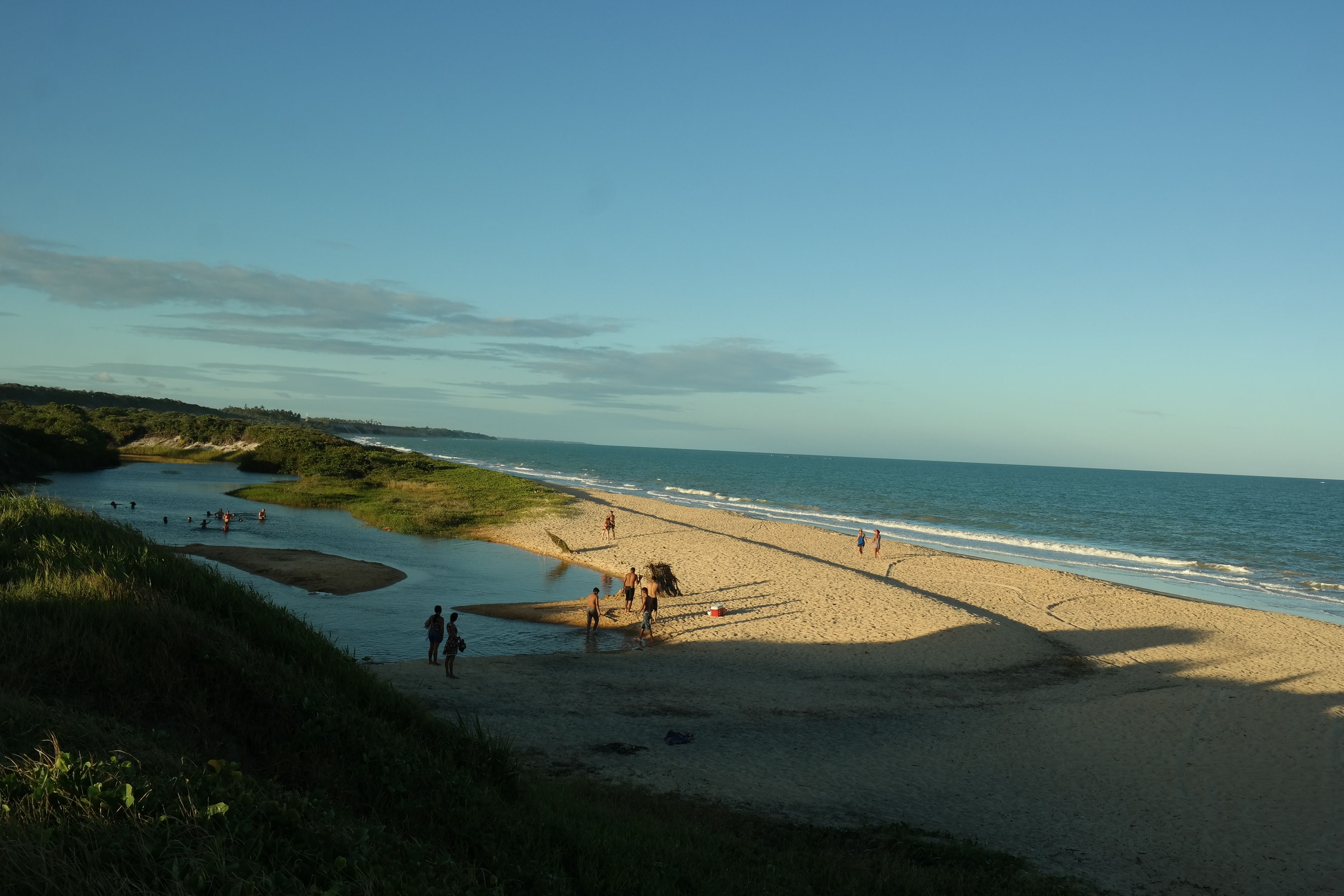 Praia da Lagoa Grande, por Leo Araújo