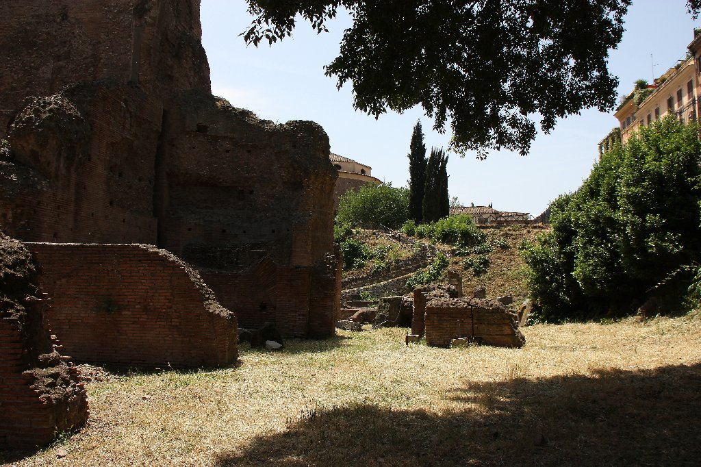 Jardines Farnesianos - Orti Farnesiani, por nuria
