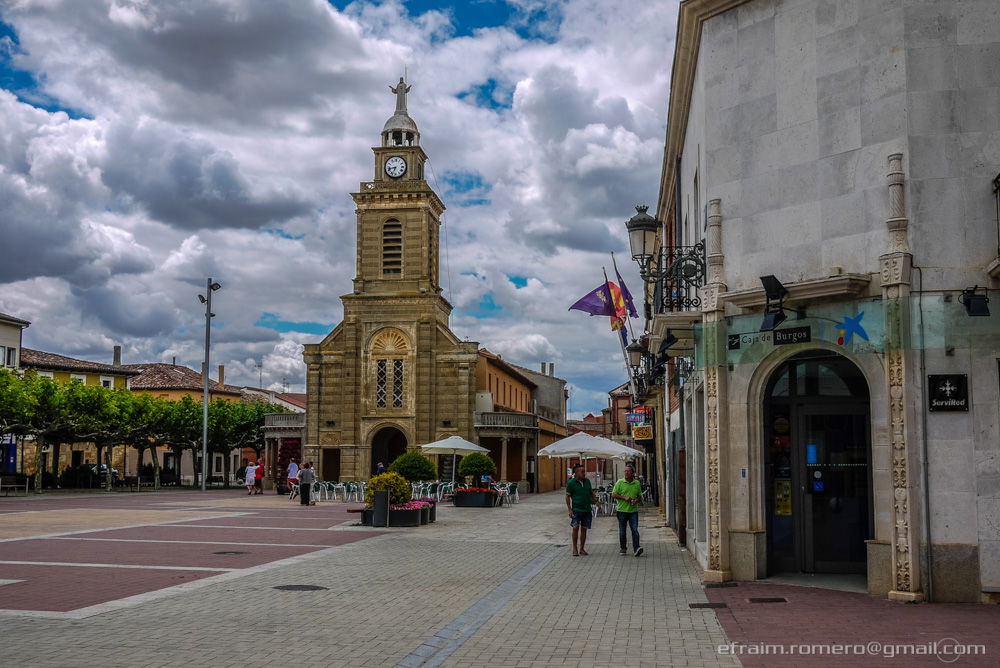 Melgar de Fernamental, por Efraim Romero Sacarrera