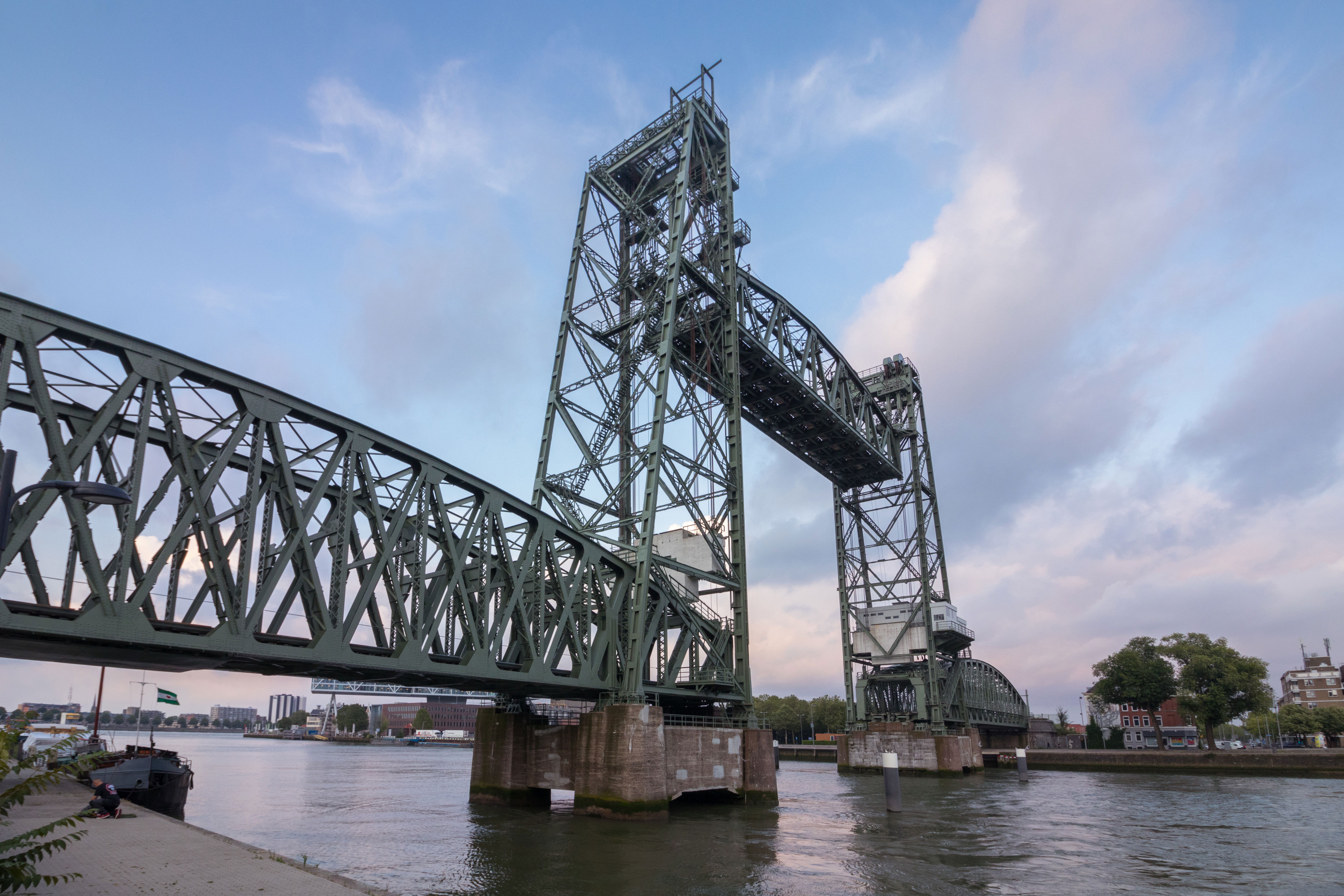 Puentes en Holanda: explorando la belleza de su arquitectura y paisajes