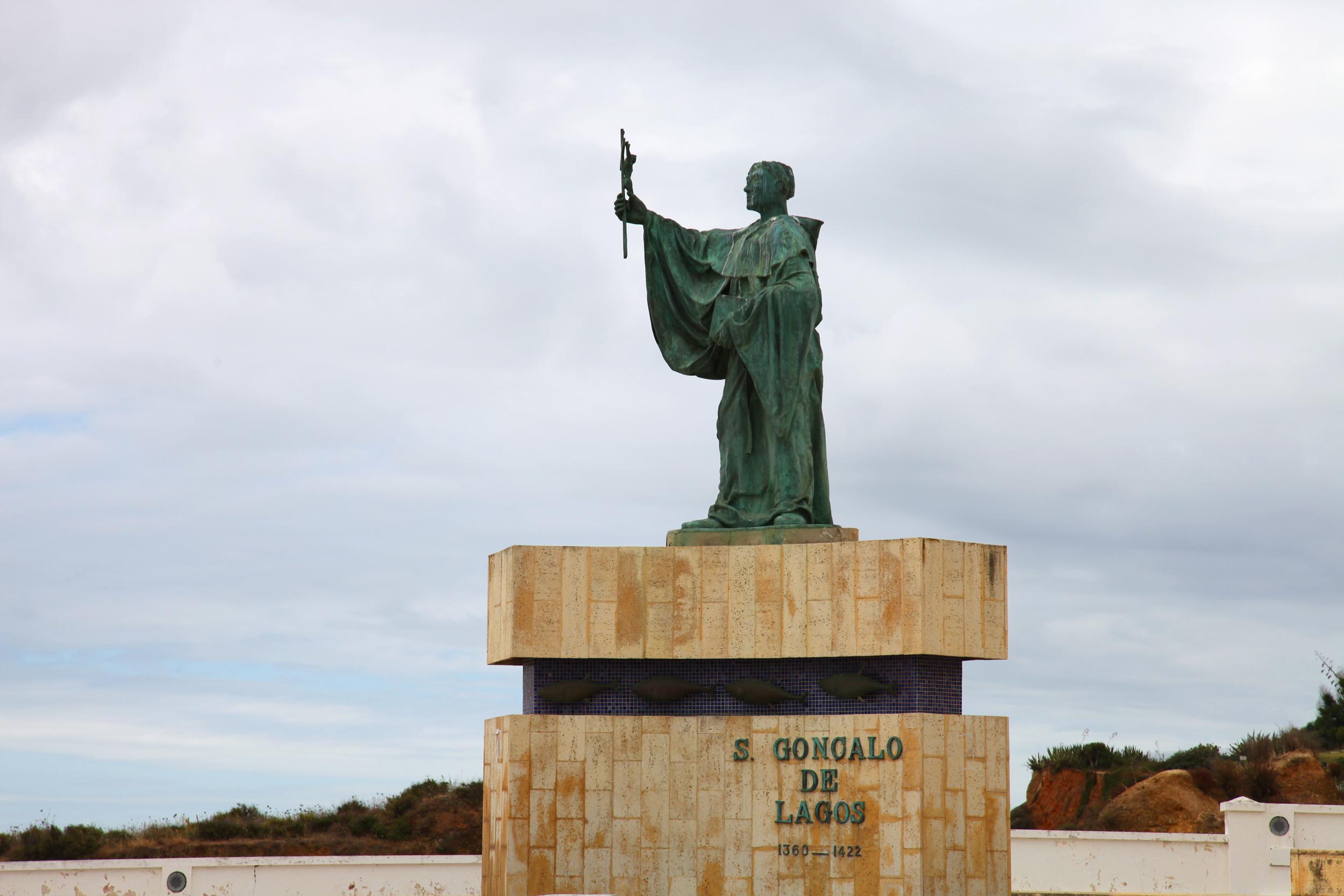 Monumento a Gonzalo de Lagos, por GERARD DECQ