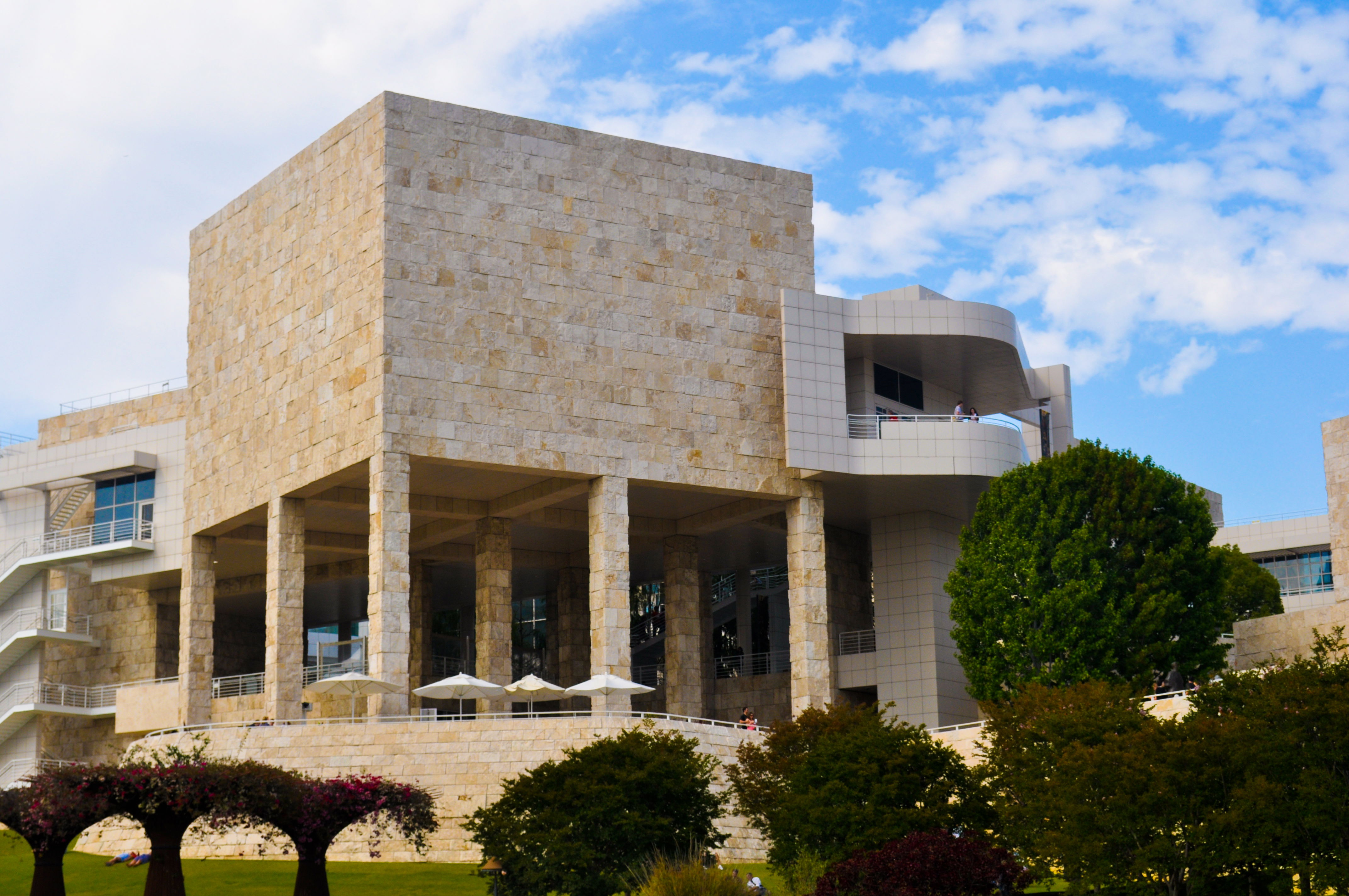 Museo Getty, por Rosangela Lima