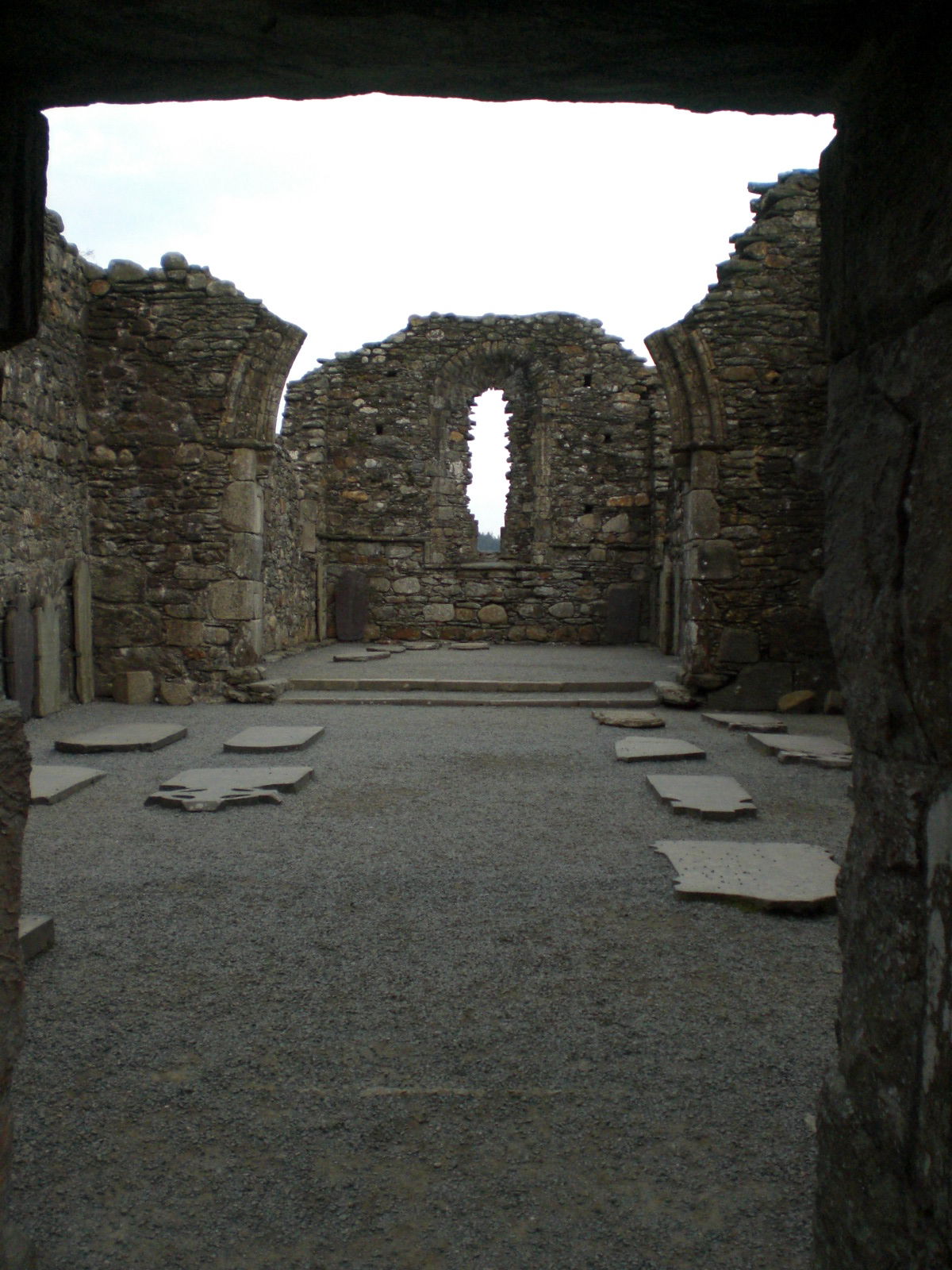 Catedral de Glendalough, por guanche