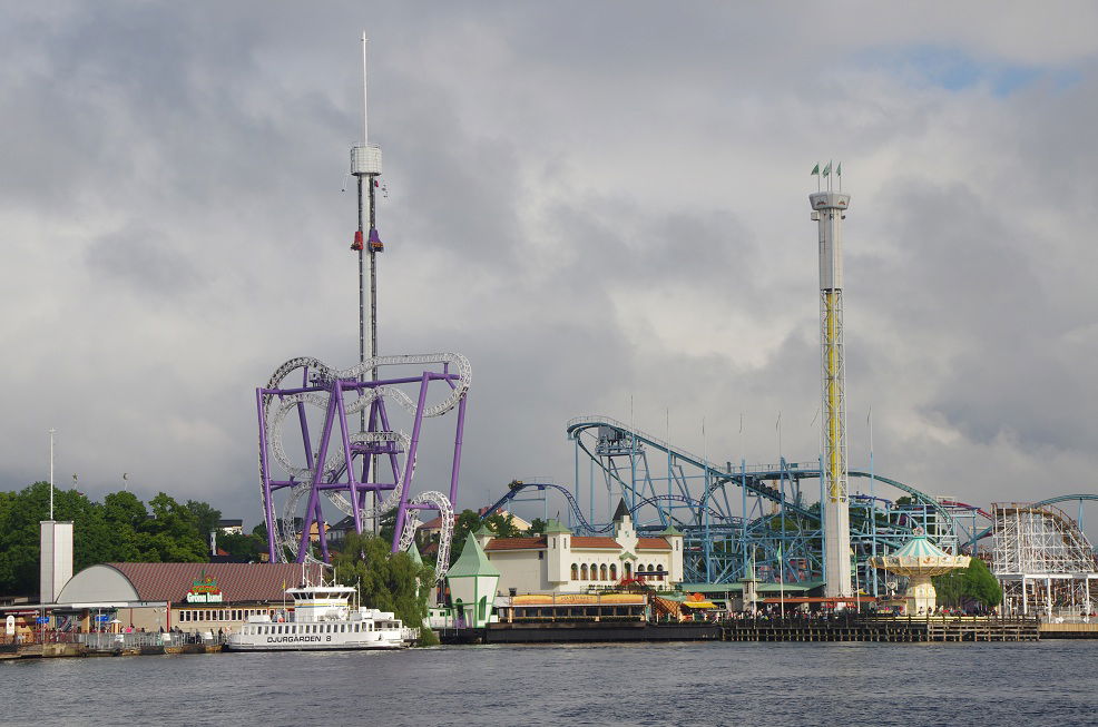 De Djurgården a Slussen, por Grégoire Sieuw