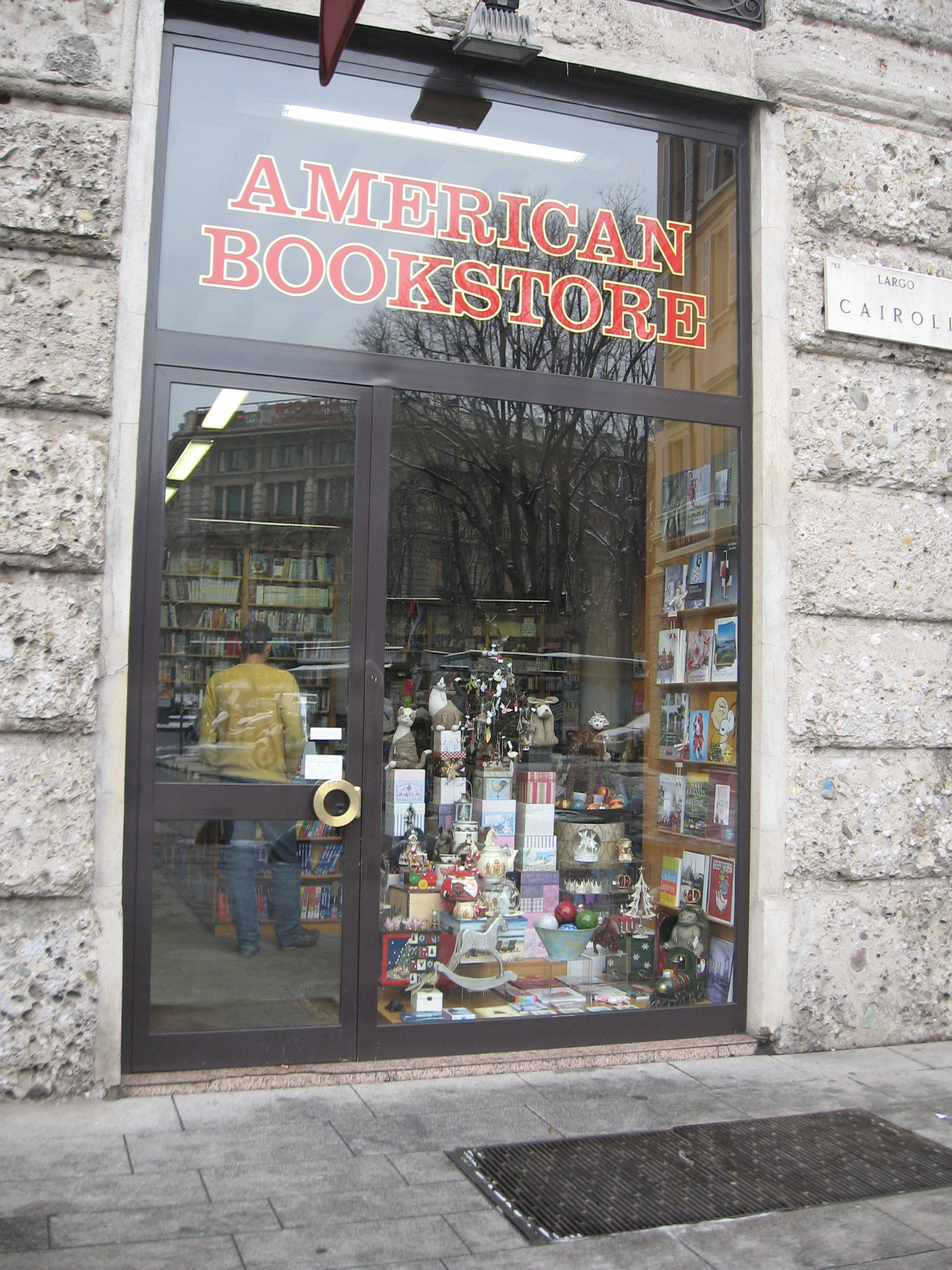 American Bookstore, por Chiara Baldi