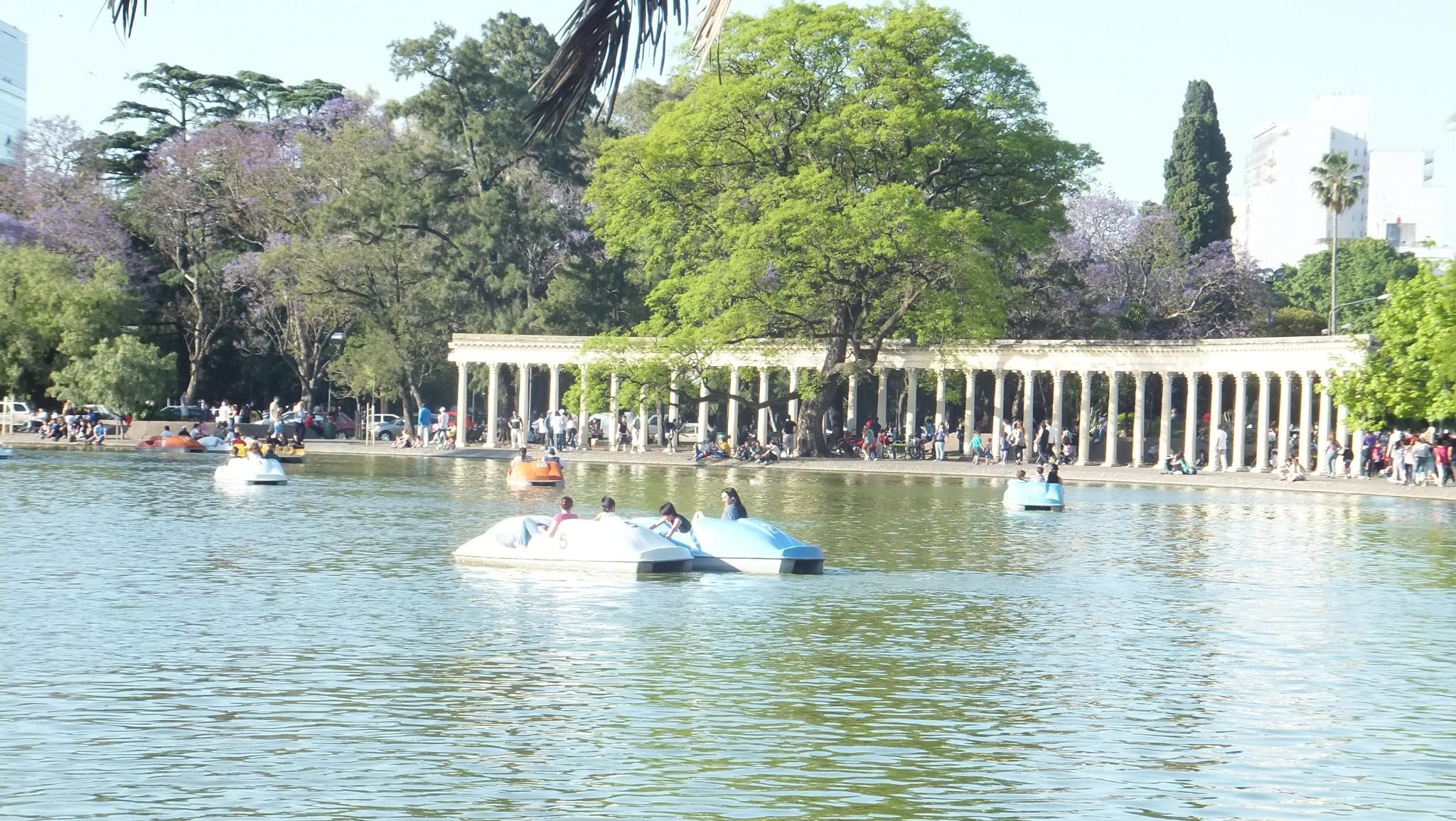 Parque de la Independencia, por Elisa