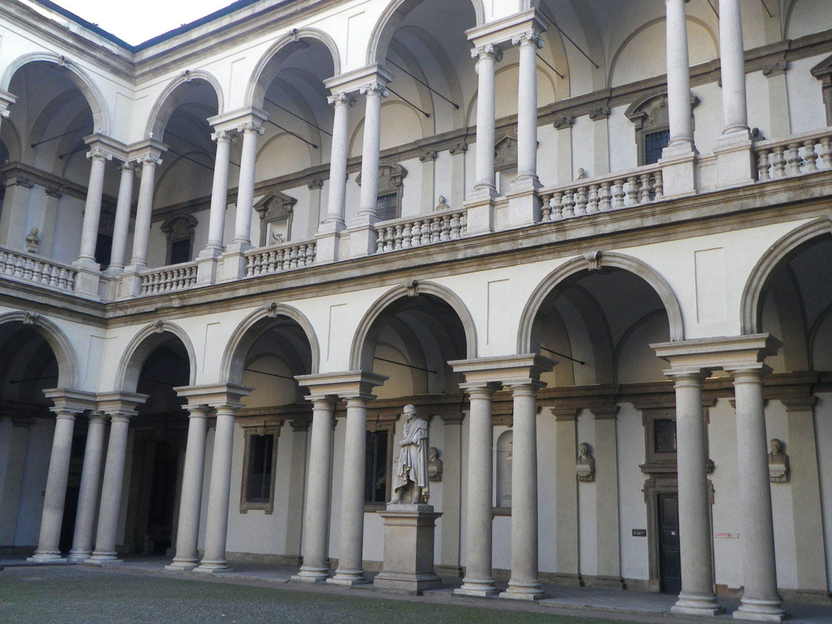 Palacio de la Pinacoteca, por Blaise
