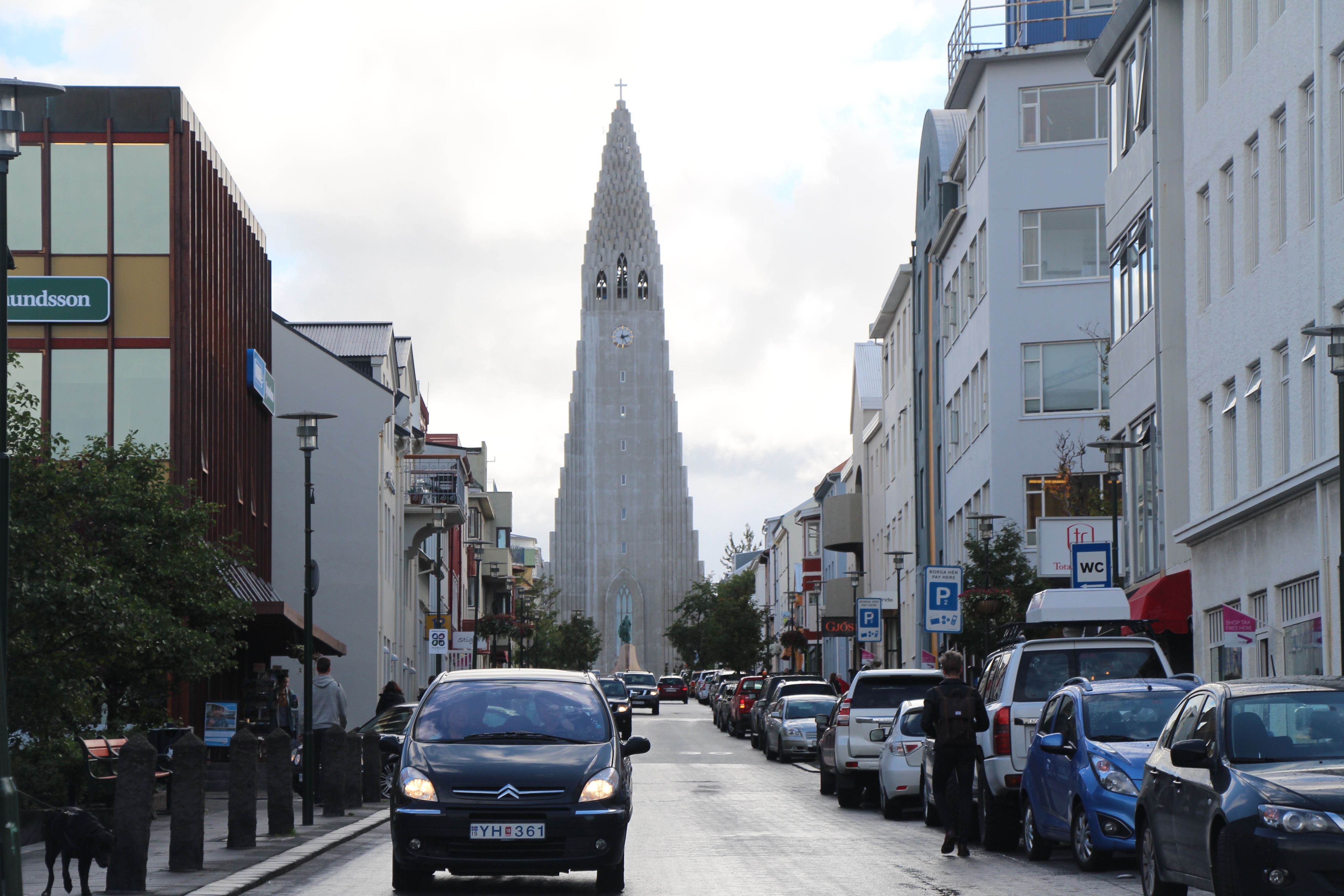 Centro Histórico de Reykjavik, por Diana Patricia Montemayor Flores