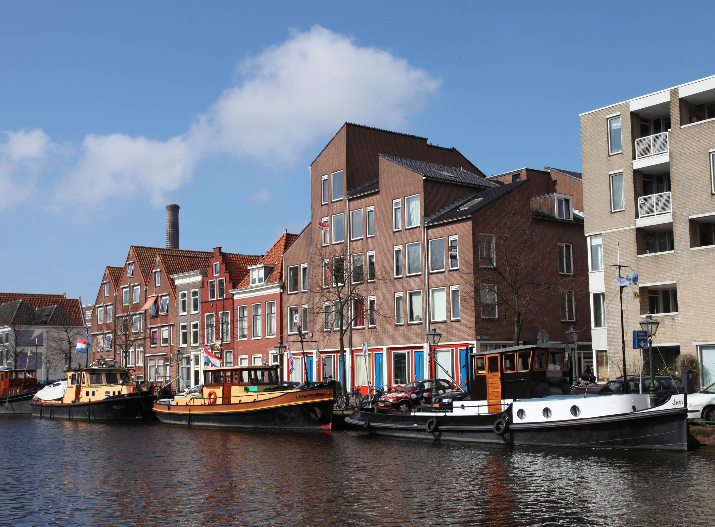 Oude Singel, por GERARD DECQ