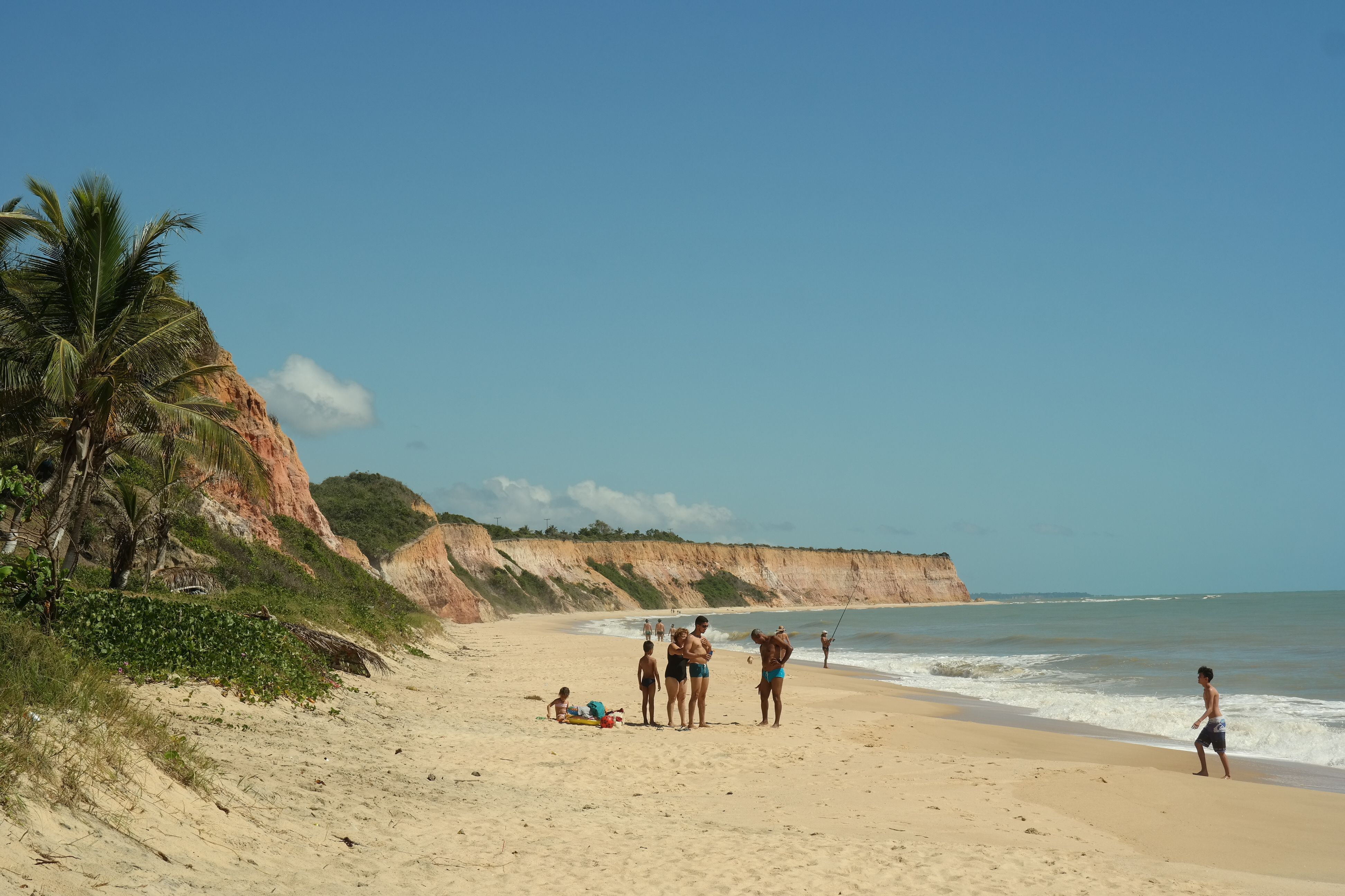 Praia do Farol, por Leo Araújo