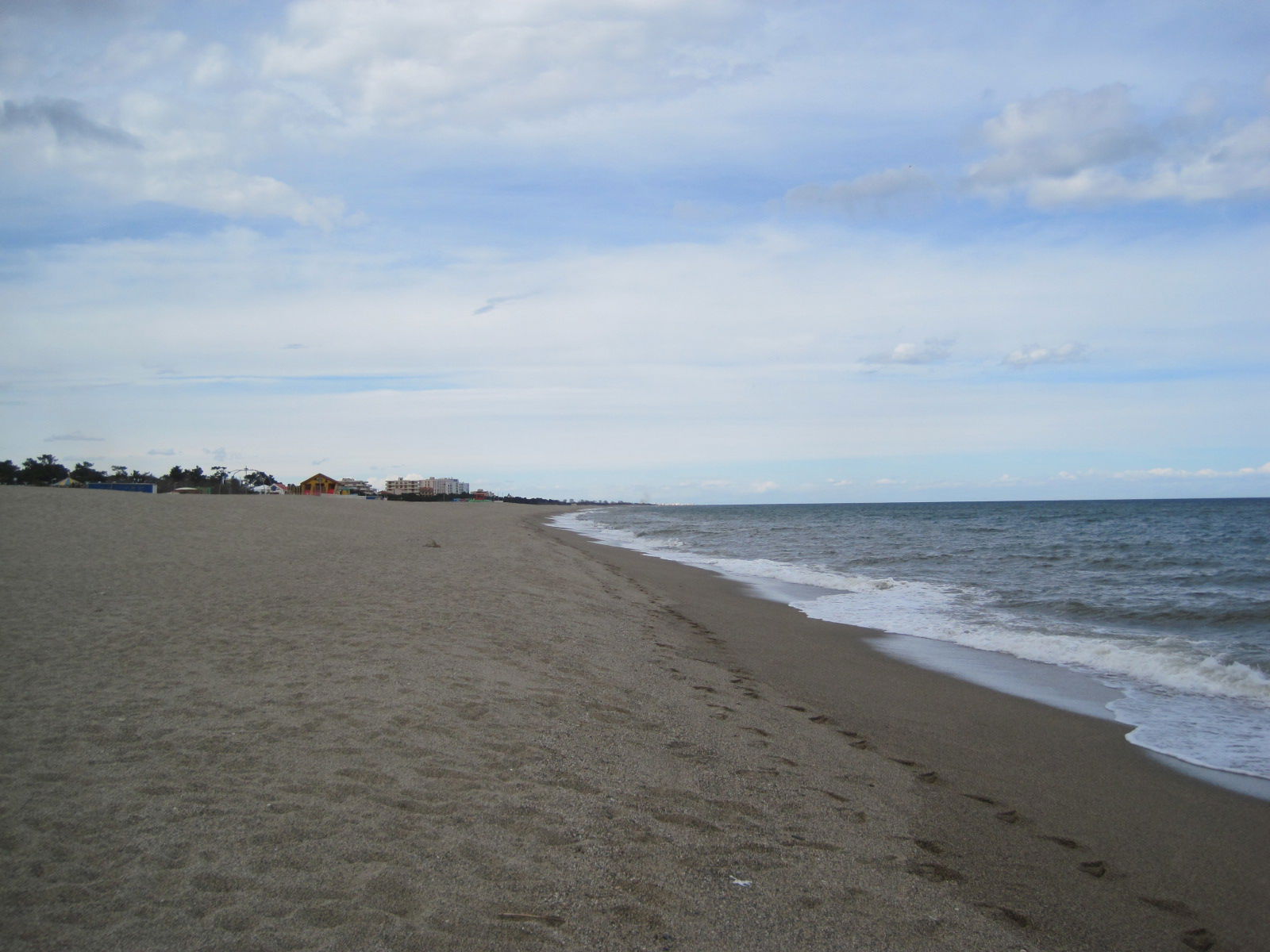 Playa de Argelès, por Jano Montano