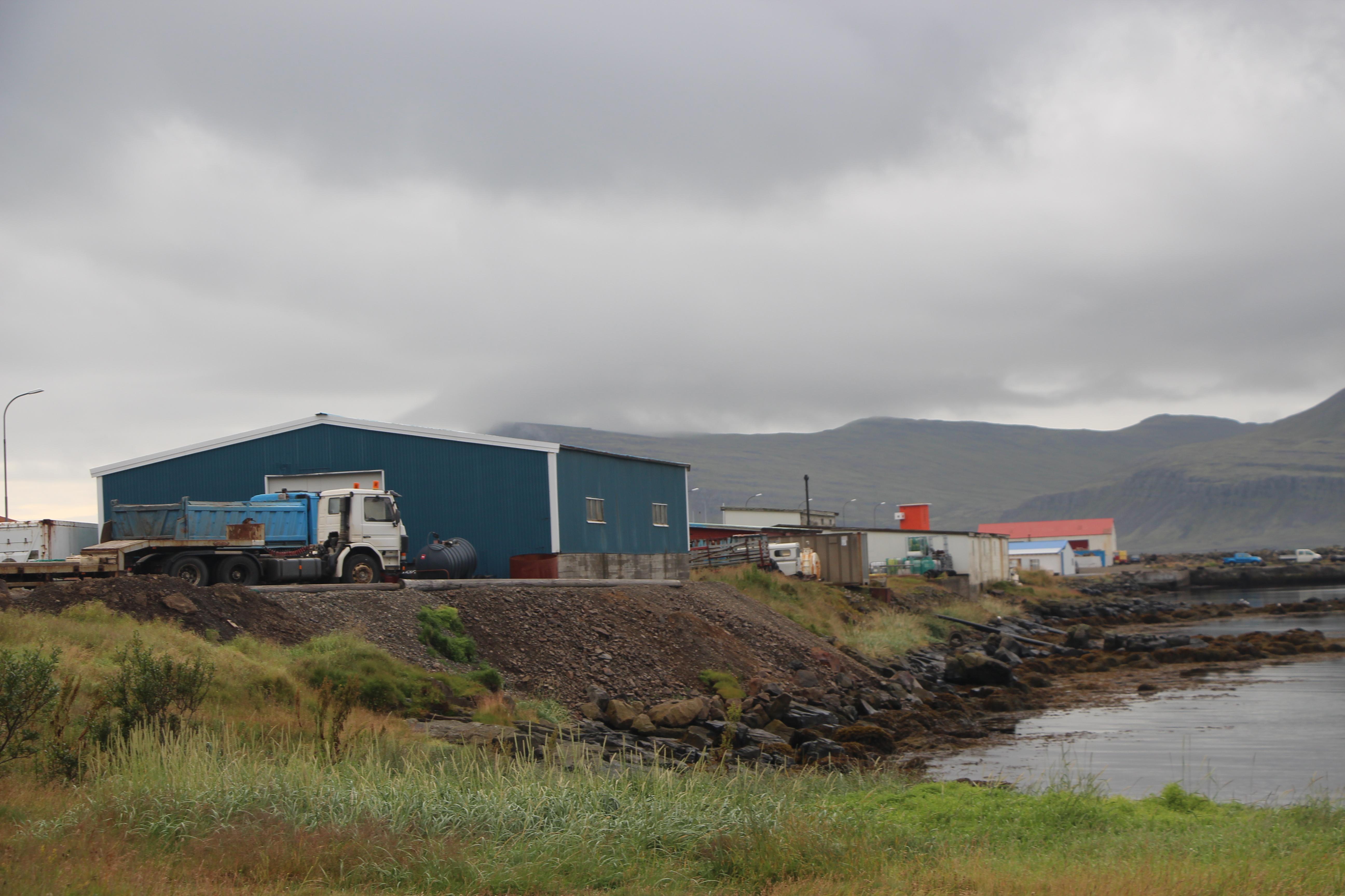 Puerto de Breiddalsvik, por Diana Patricia Montemayor Flores