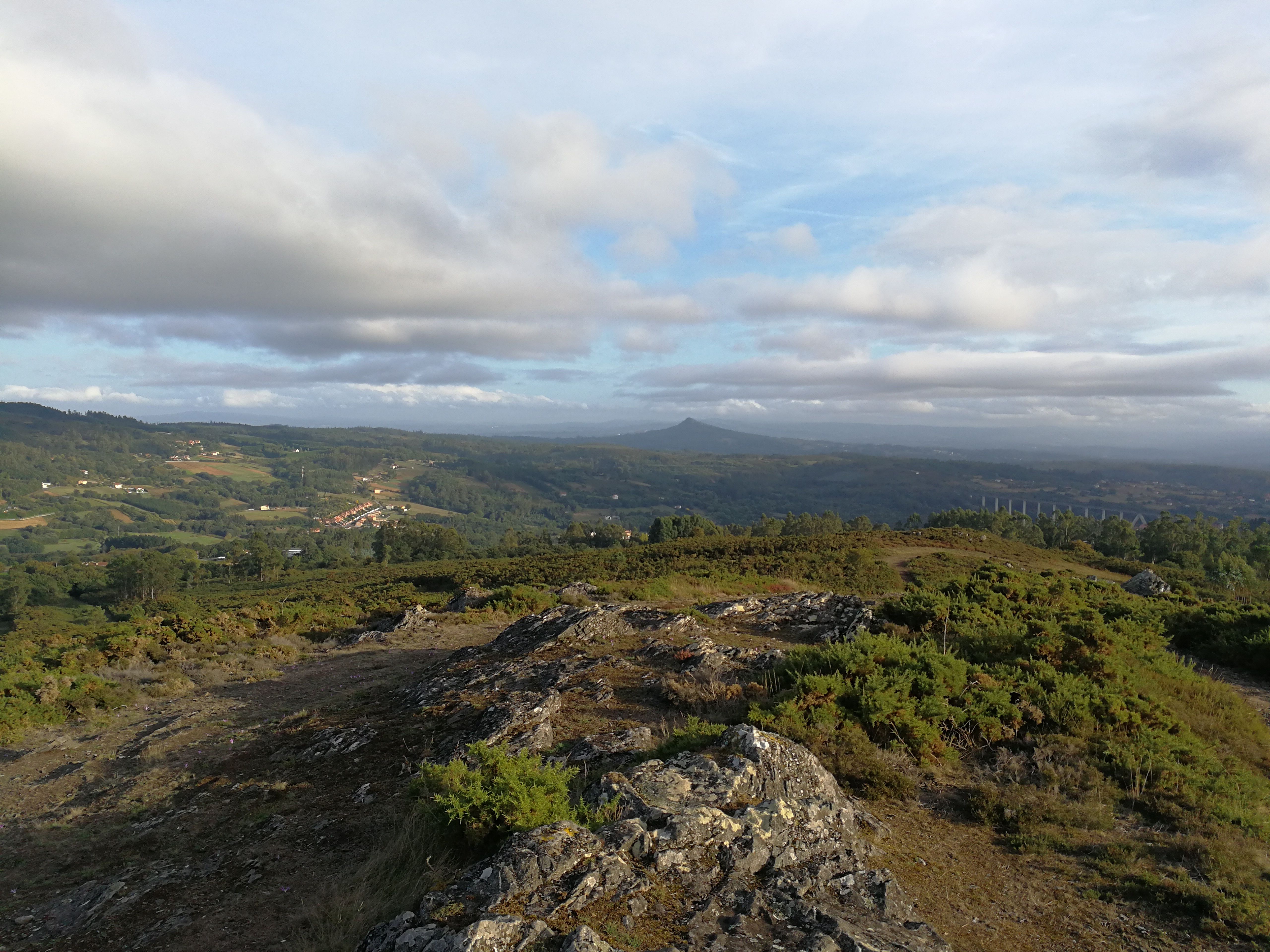 Miradores en Santiago de Compostela que te robarán el aliento