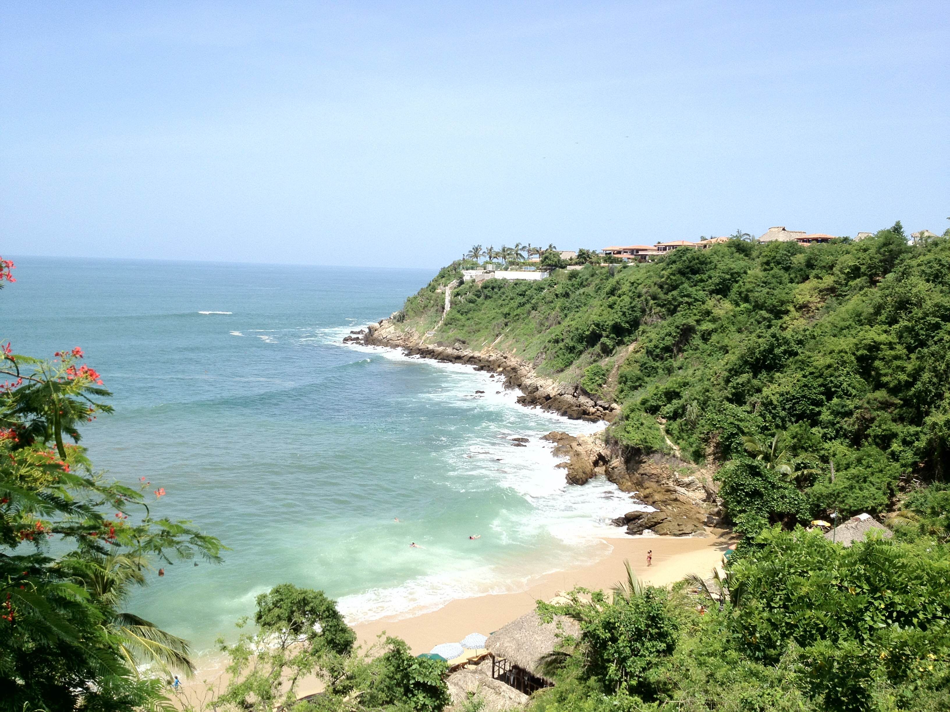 Playa Carrizalillo, por Fahem Guernouti