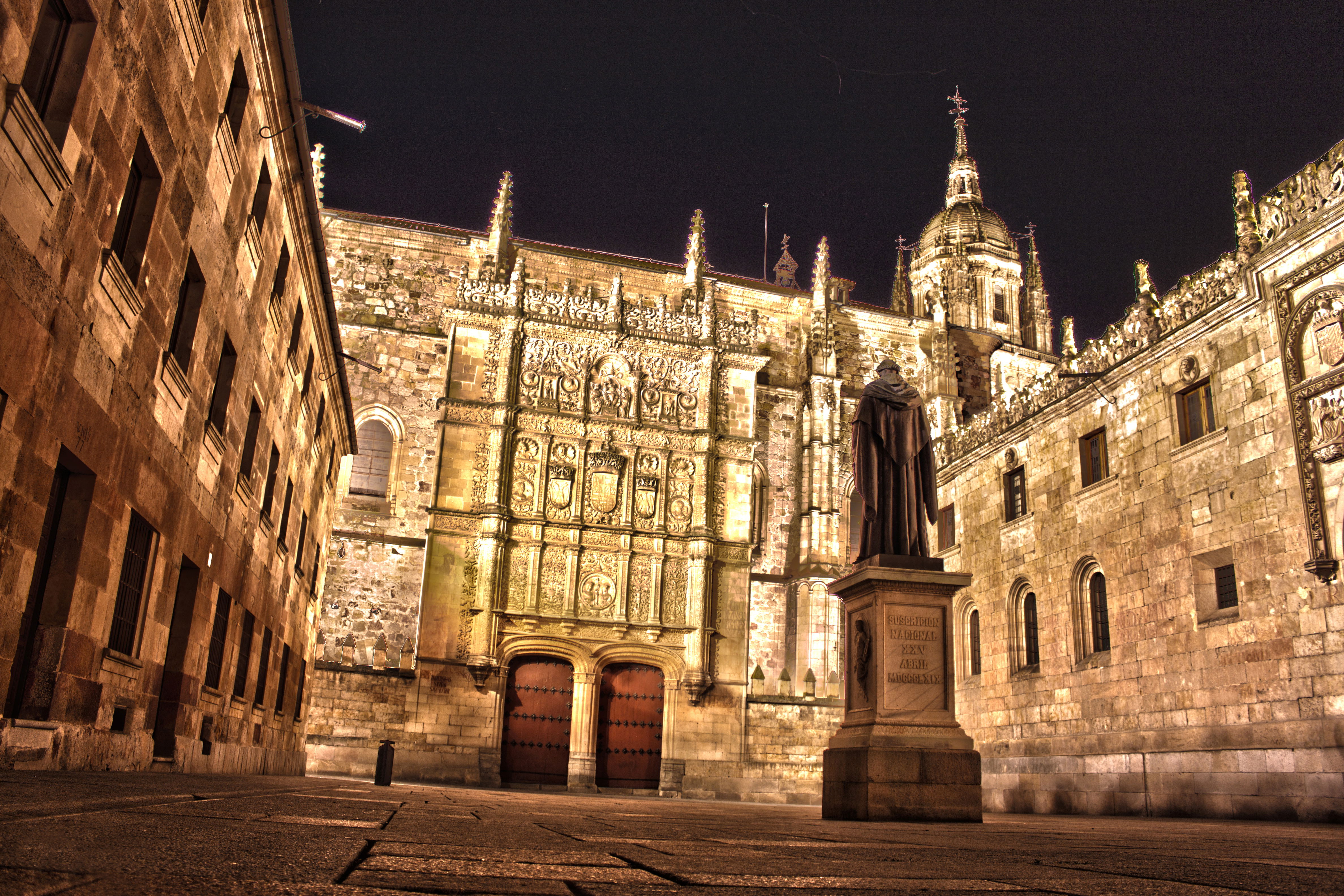 Universidad de Salamanca, por Francisco Jesús Tejeda White