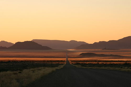 Namib Rand Natural Reserve, por claudia clavell 