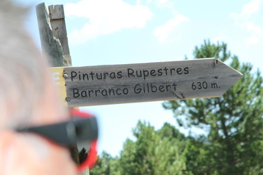 Barranco de Gilbert I y II cuevas rupestres, por ANADEL