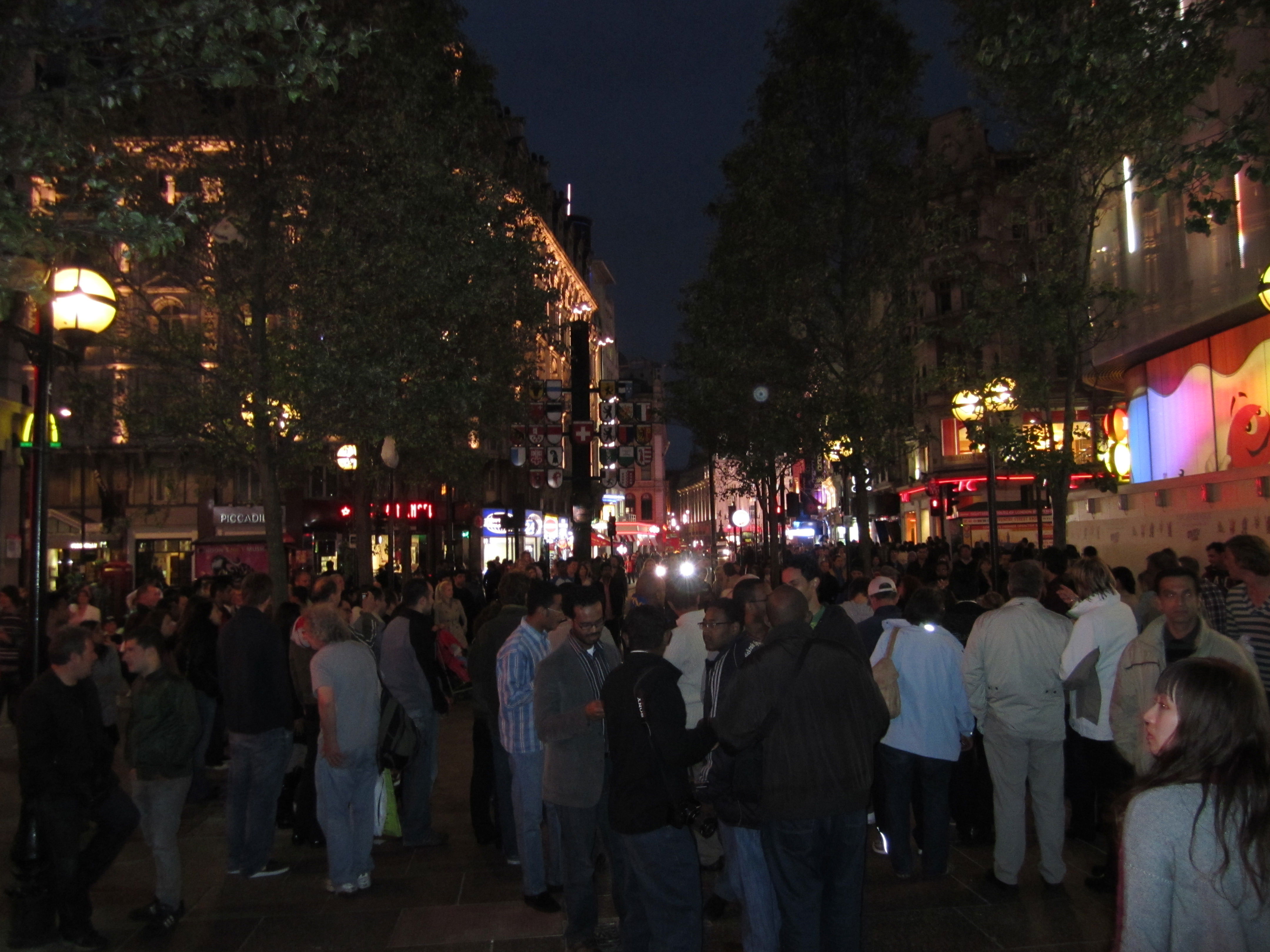 Leicester Square, por Céline 
